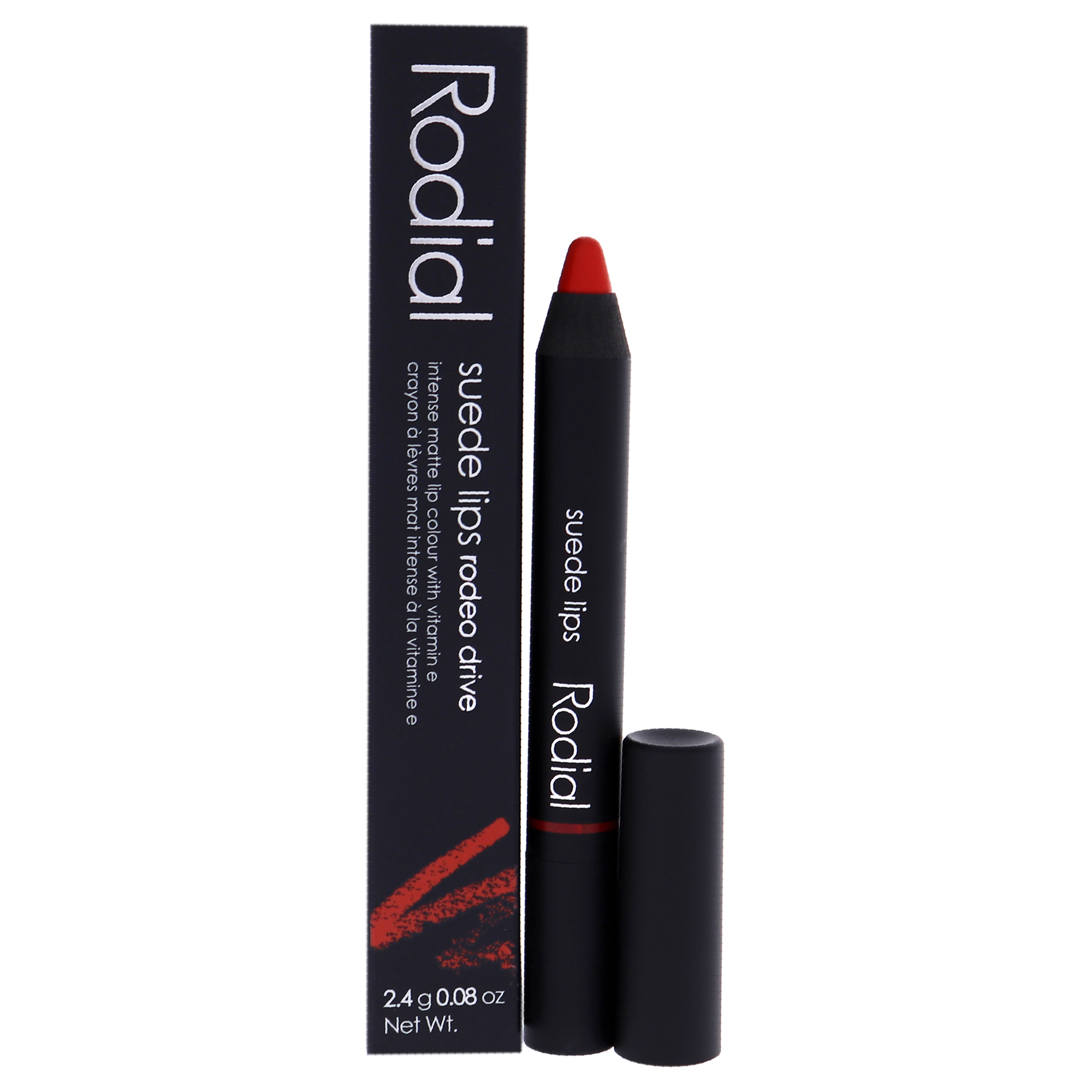 Foto 2 pulgar | Lápiz Labial Suede Lips -rodeo Drive De 0.08 Oz - Venta Internacional.