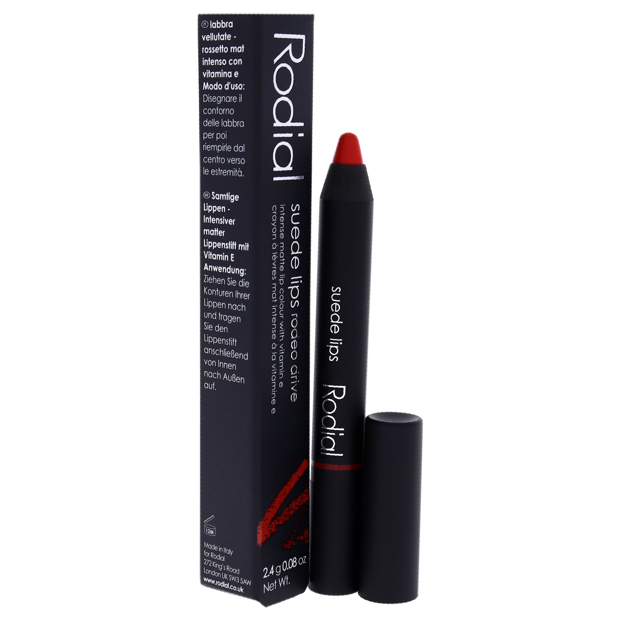 Foto 4 pulgar | Lápiz Labial Suede Lips -rodeo Drive De 0.08 Oz - Venta Internacional.