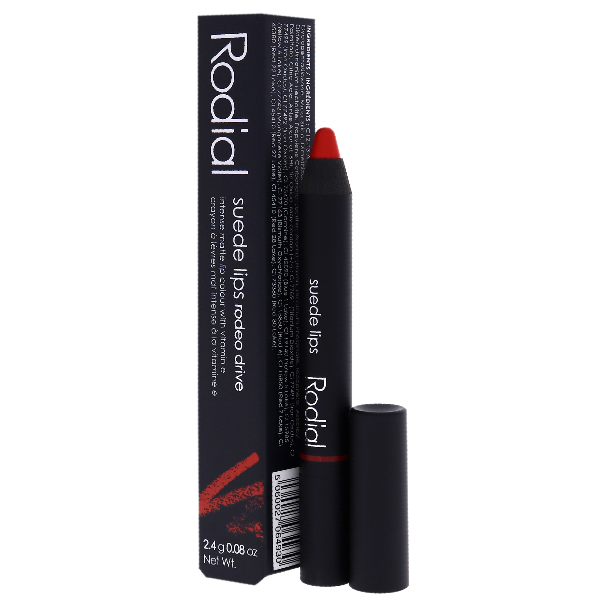 Foto 5 pulgar | Lápiz Labial Suede Lips -rodeo Drive De 0.08 Oz - Venta Internacional.