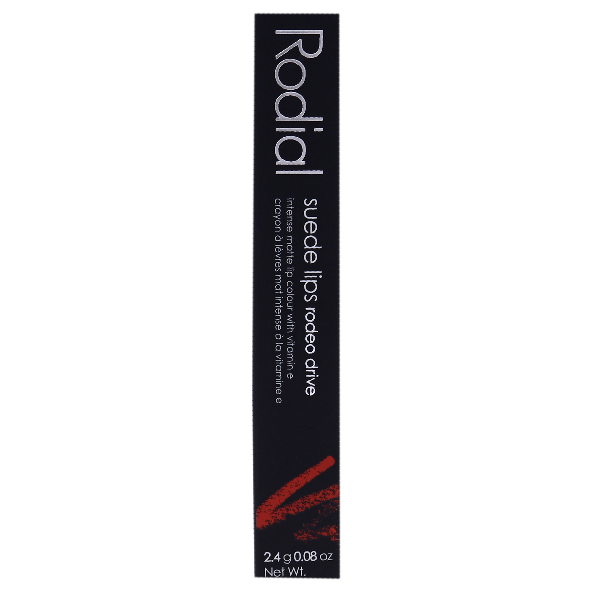 Foto 6 pulgar | Lápiz Labial Suede Lips -rodeo Drive De 0.08 Oz - Venta Internacional.