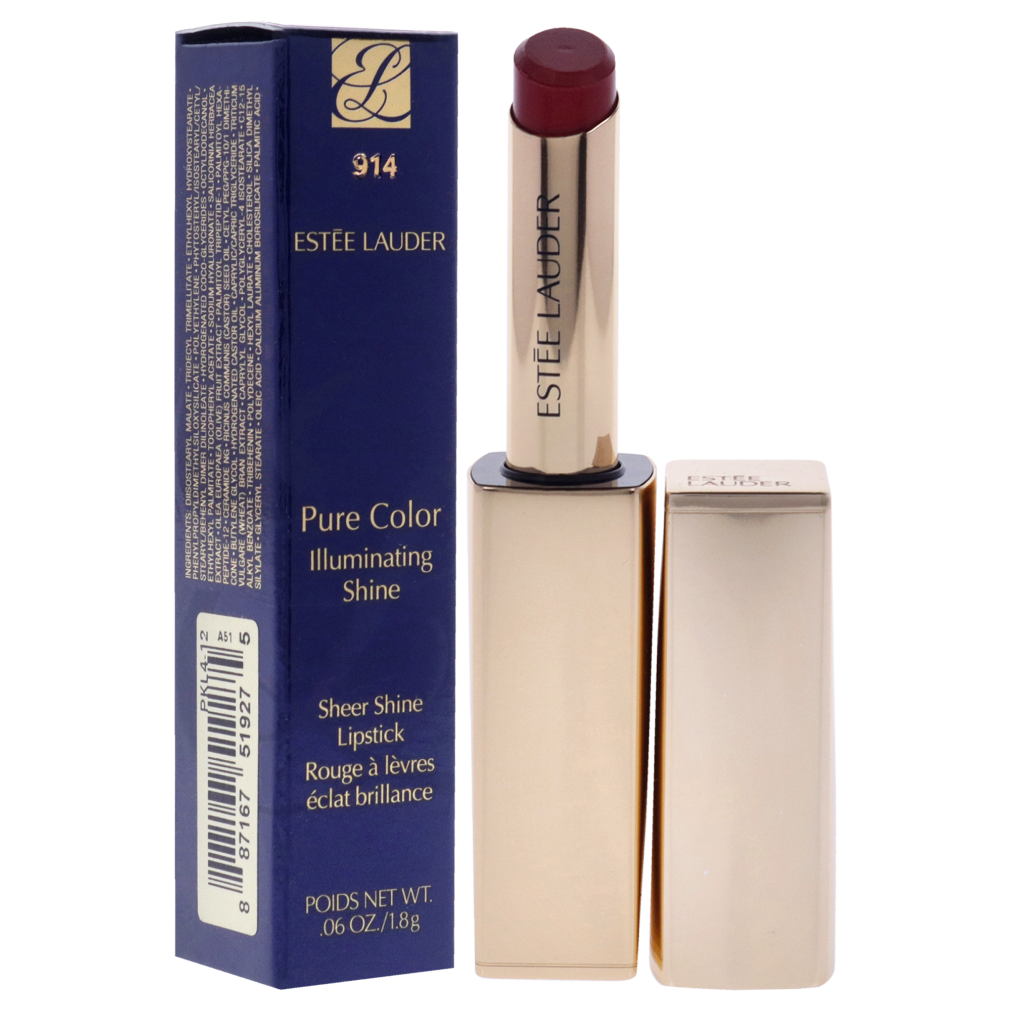 Foto 3 | Lápiz Labial Pure Color Illuminating Shine - 914 Impredecibl - Venta Internacional.