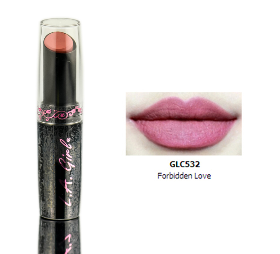 Barra De Labios La Girl Luxury Creme' Forbidden Love Glc532 - Venta Internacional.