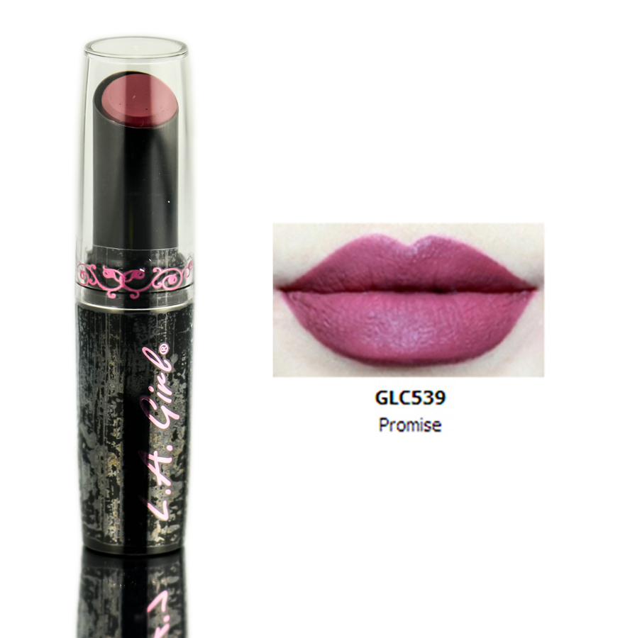 Foto 2 pulgar | Barra De Labios La Girl Luxury Creme' Promise Glc539 - Venta Internacional.