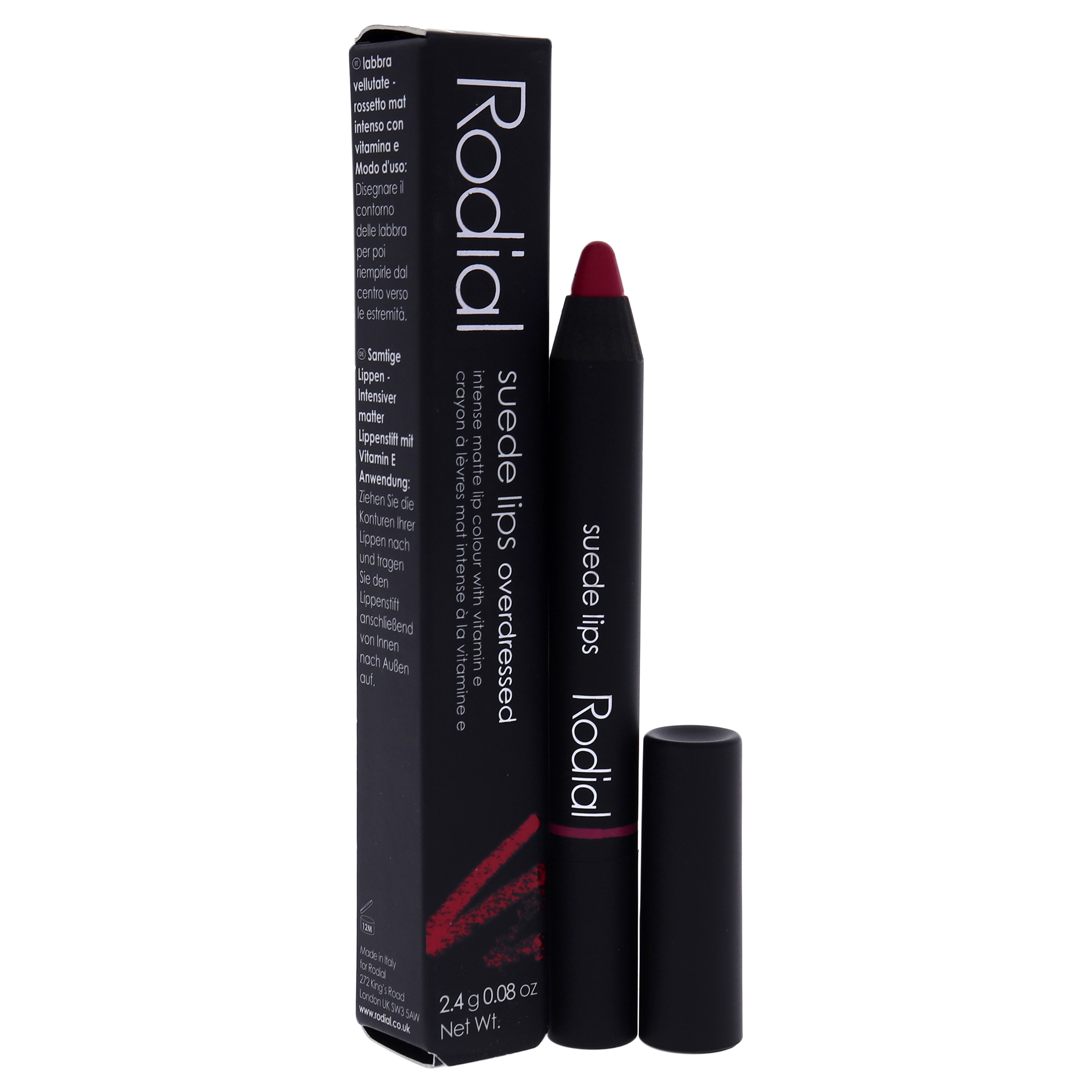 Foto 4 pulgar | Suede Lips - Overdressed - Labios De 2,4 Ml - Venta Internacional.