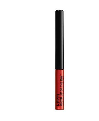 Delineador De Labios Líquido Nyx Lip Of The Day Heat Wave 01 - Venta Internacional.