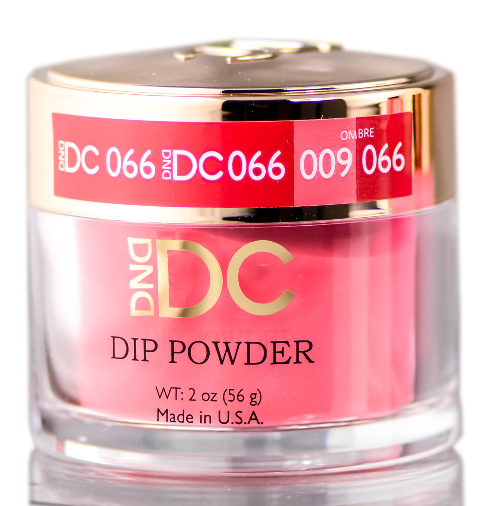 Polvo Para Uñas Dnd Dc Reds & Orange French Raspberry - Venta Internacional.