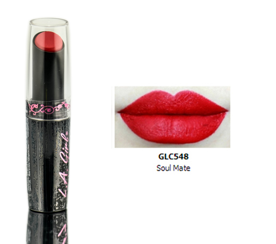 Barra De Labios La Girl Luxury Creme' Soul Mate Glc548 - Venta Internacional.