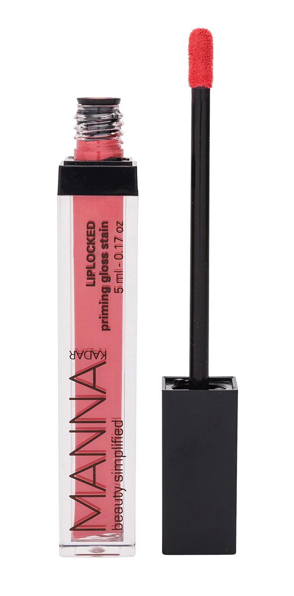 Brillo De Labios Manna Kadar Gloss Stain Coral Crush - Venta Internacional.