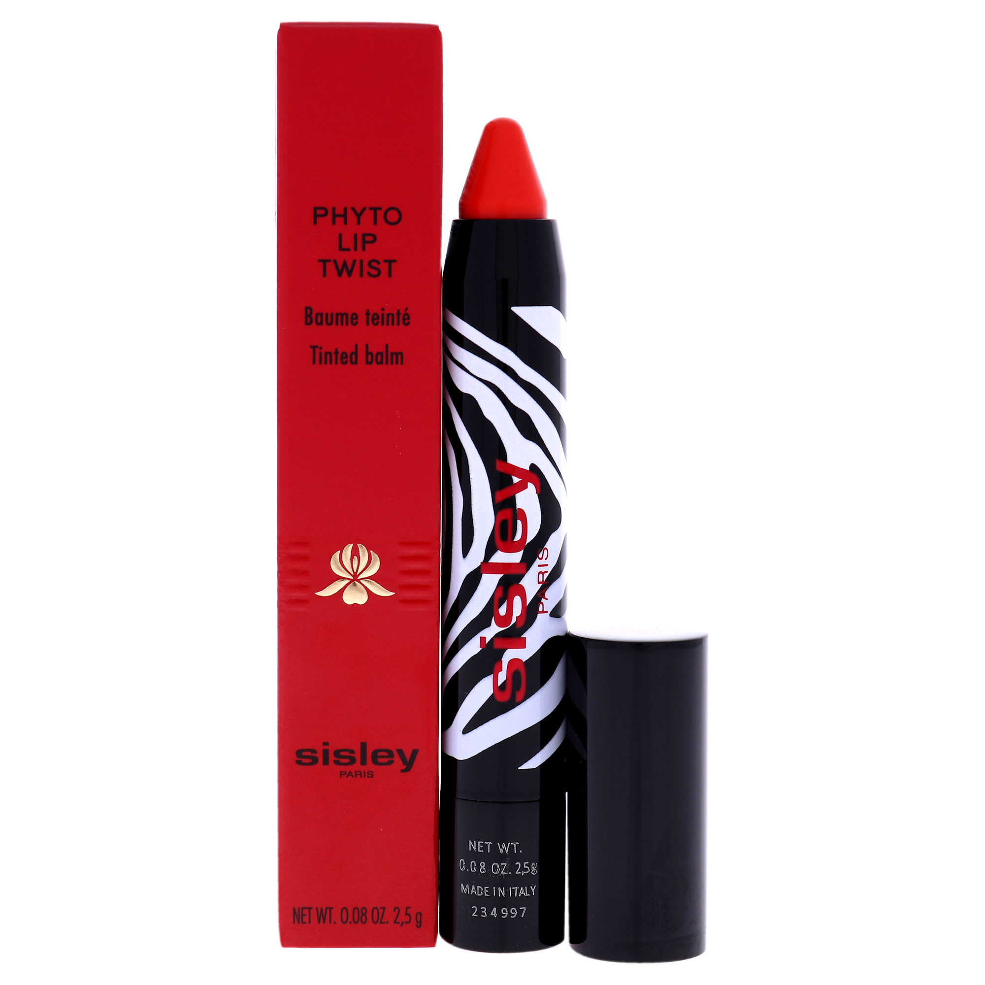 Foto 2 pulgar | Lápiz Labial Sisley Phyto-lip Twist-7 Coral Para Mujer, 2,5 Ml - Venta Internacional.