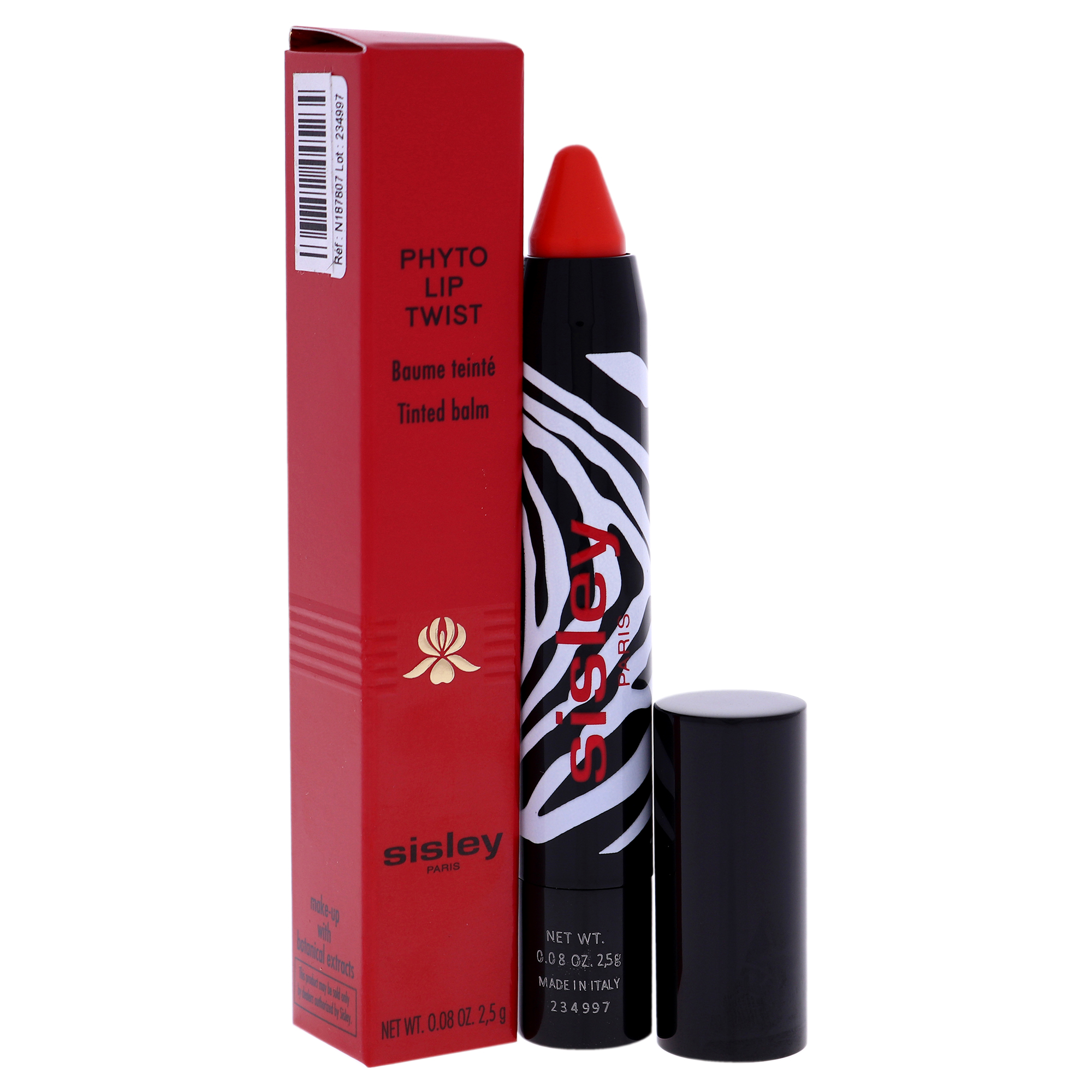 Foto 4 pulgar | Lápiz Labial Sisley Phyto-lip Twist-7 Coral Para Mujer, 2,5 Ml - Venta Internacional.