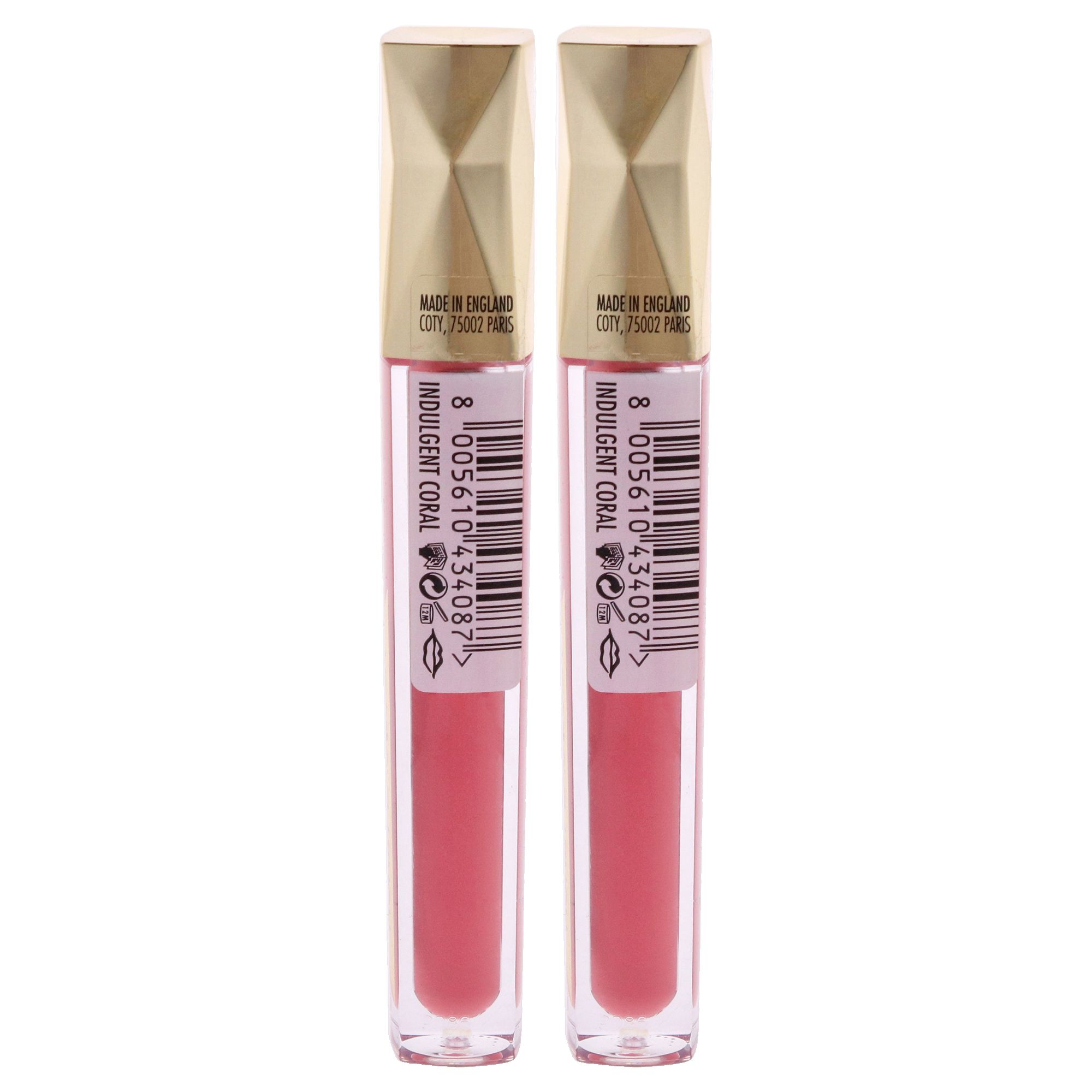 Foto 3 pulgar | Laca Labial Honey - 20 Indulgent Coral - Venta Internacional.