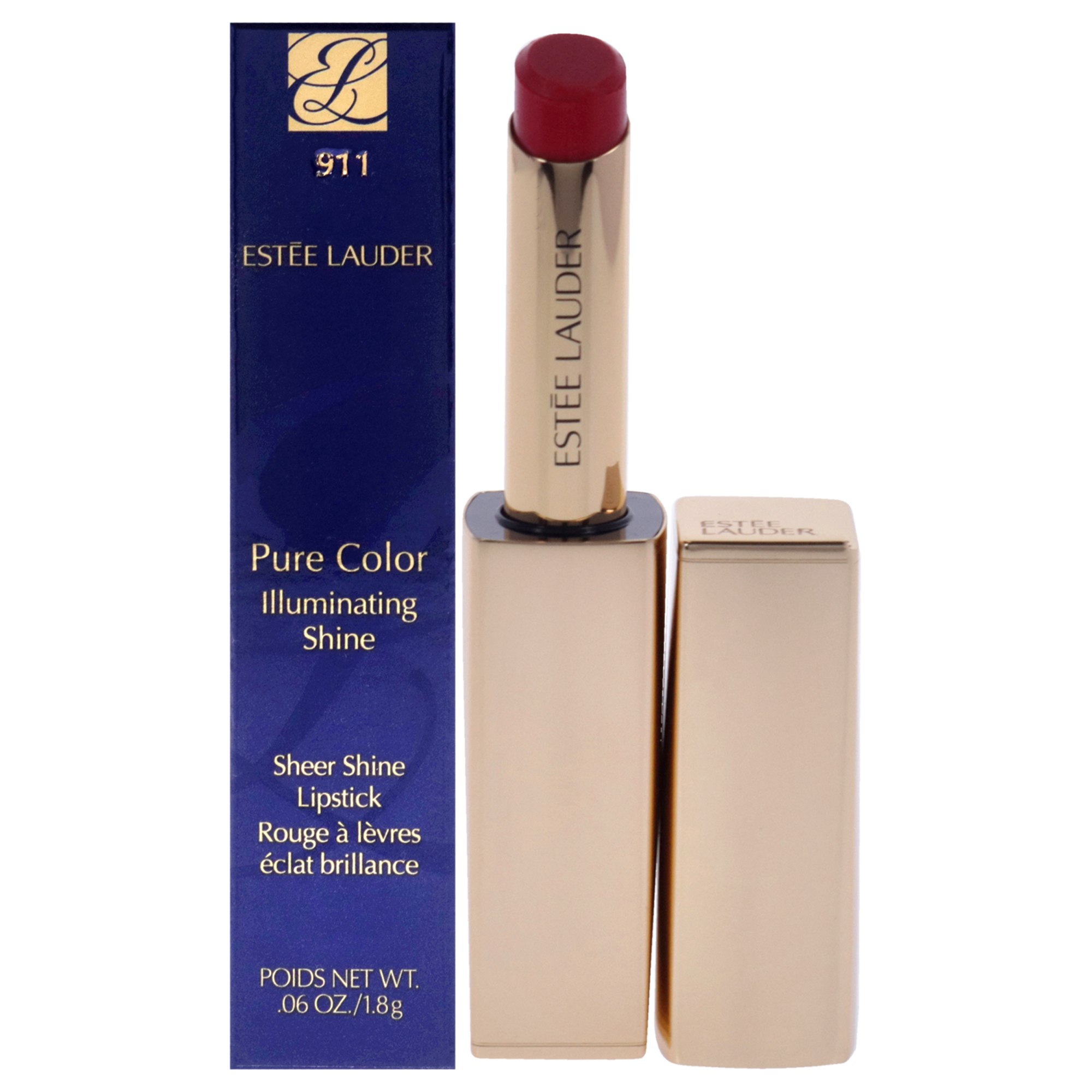 Foto 2 pulgar | Lápiz Labial Pure Color Illuminating Shine - 911 Little Lege - Venta Internacional.