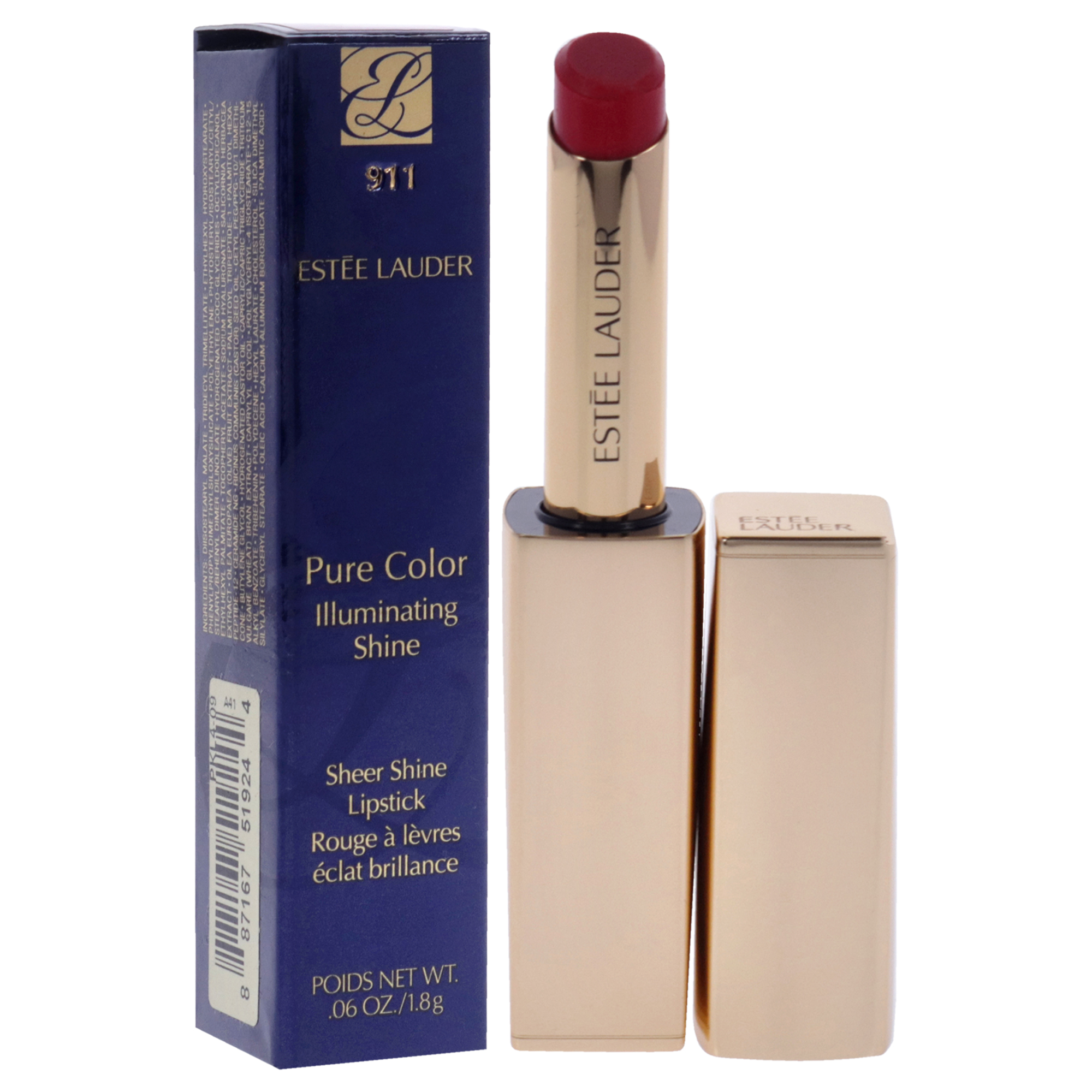 Foto 3 | Lápiz Labial Pure Color Illuminating Shine - 911 Little Lege - Venta Internacional.