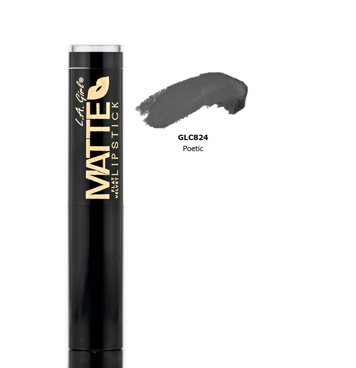 Foto 2 pulgar | Barra De Labios La Girl Matte Flat Velvet Poetic Glc824 - Venta Internacional.