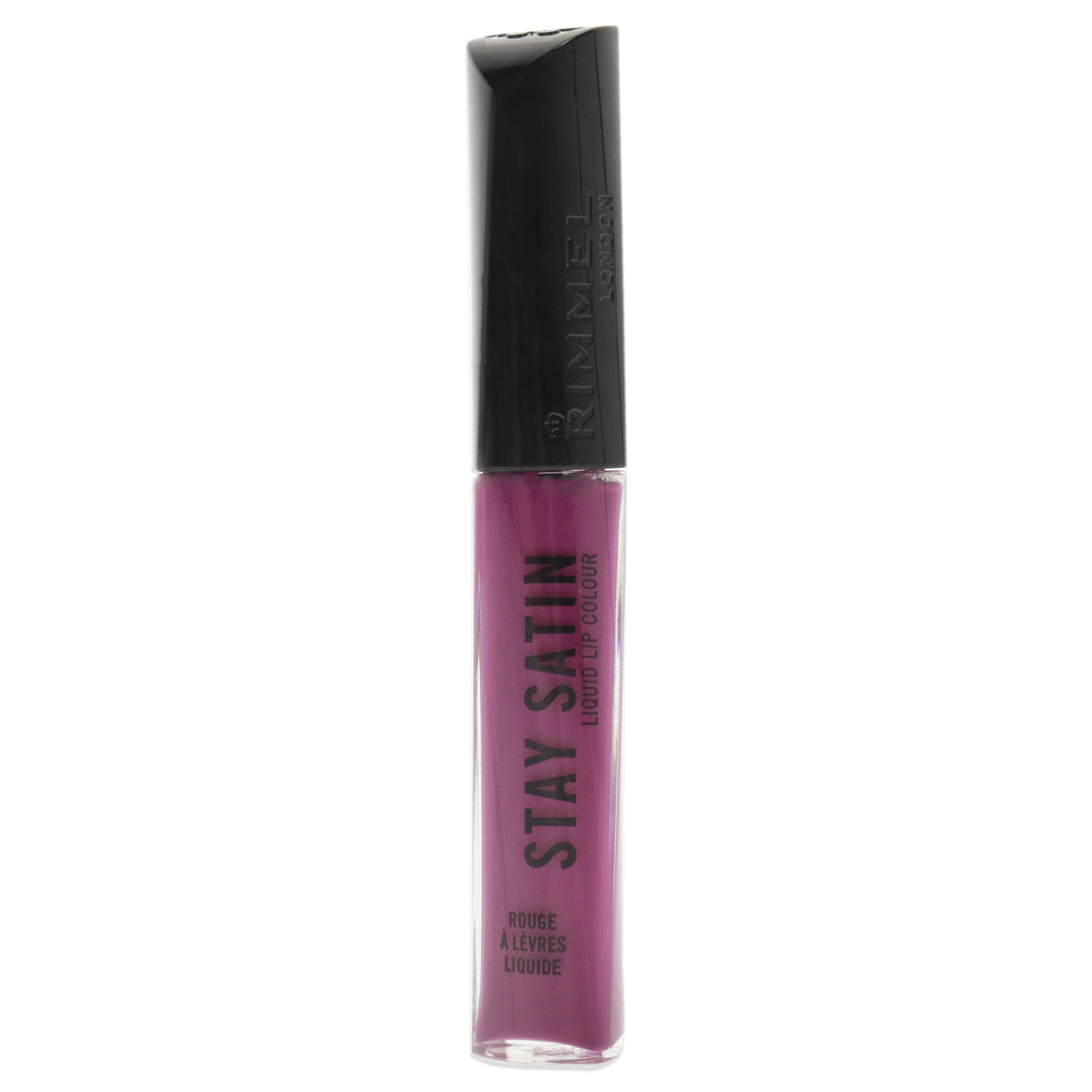 Foto 2 pulgar | Color De Labios Rimmel: Manténgase Satinado Con Seguridad - Venta Internacional.