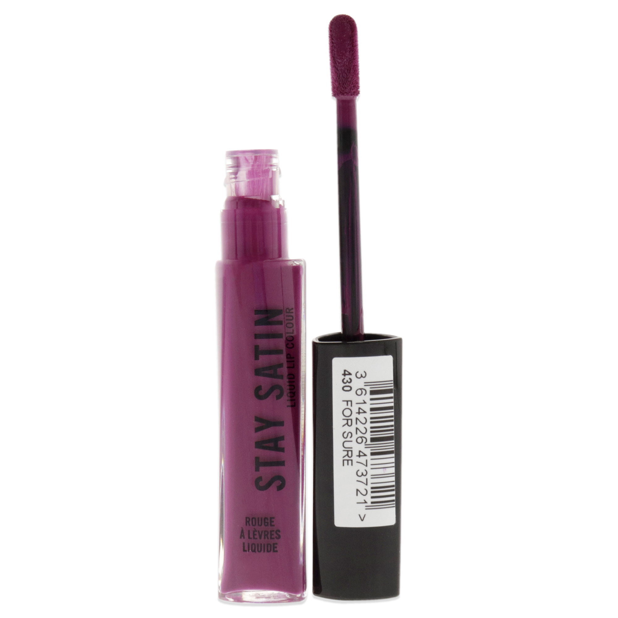 Foto 3 pulgar | Color De Labios Rimmel: Manténgase Satinado Con Seguridad - Venta Internacional.