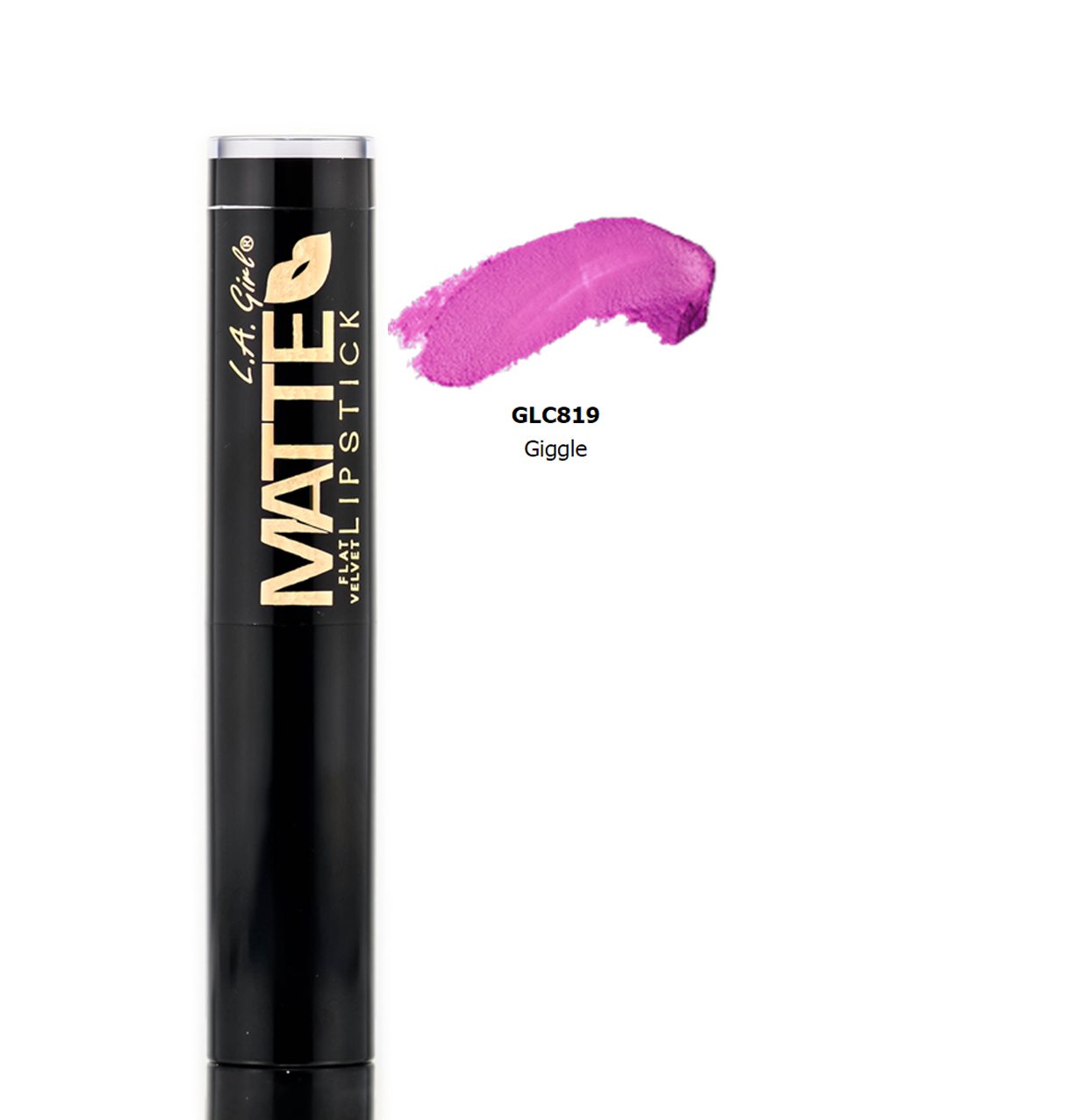 Foto 2 pulgar | Lápiz Labial La Girl Matte Flat Velvet Giggle Glc819 - Venta Internacional.