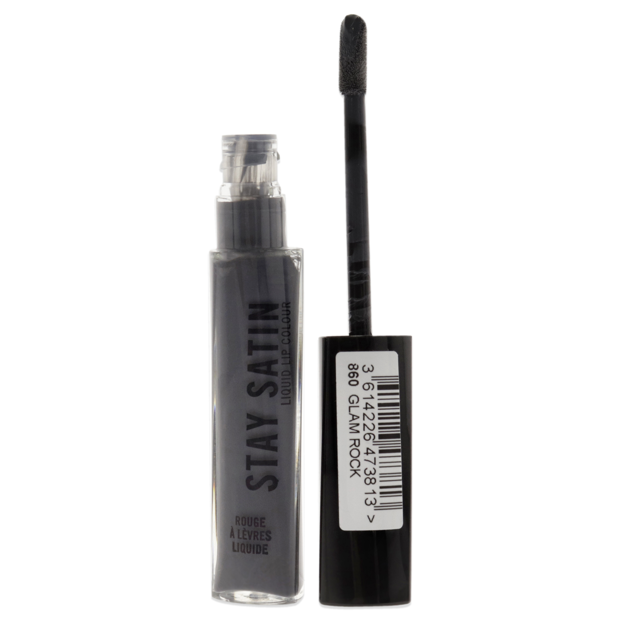Foto 3 pulgar | Color De Labios Satinado - Glam Rock Rimmel London - Venta Internacional.