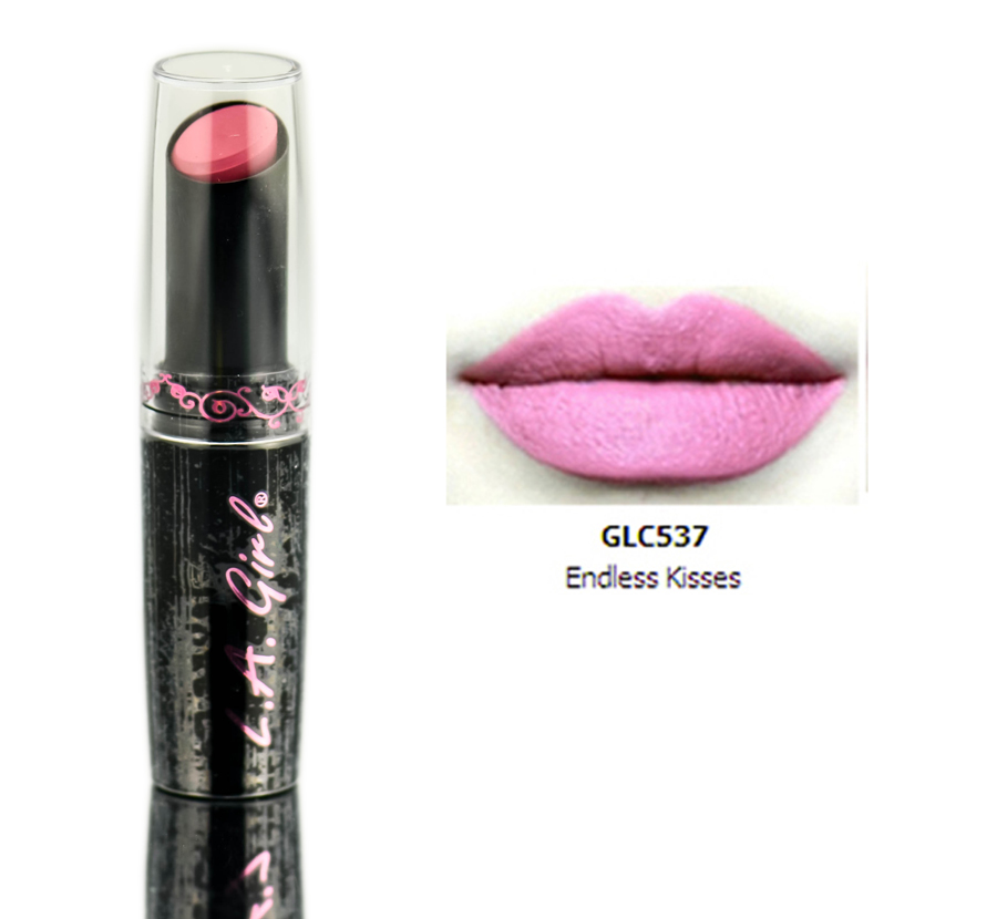 Foto 2 pulgar | Barra De Labios La Girl Luxury Creme' Endless Kisses Glc537 - Venta Internacional.