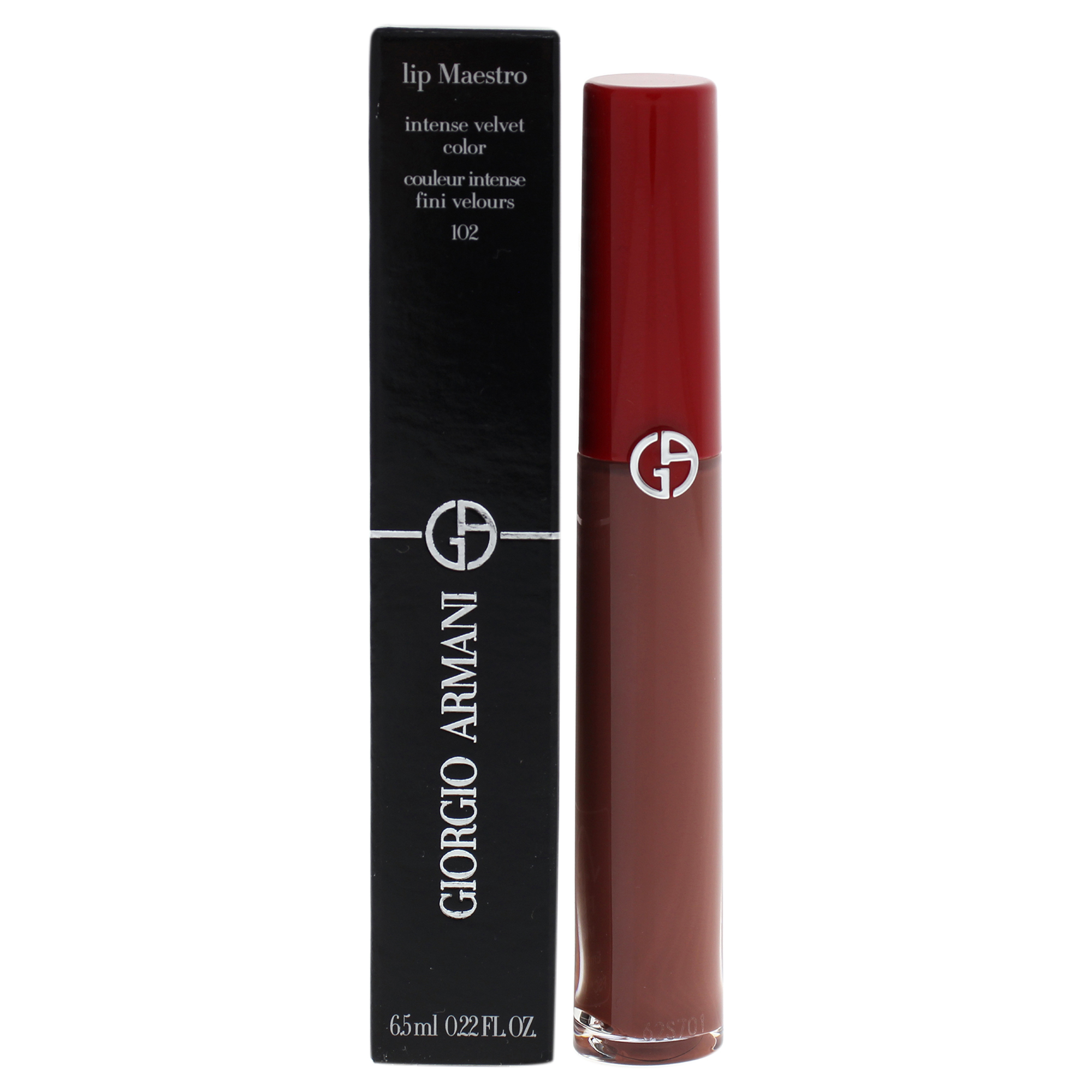 Barra De Labios Giorgio Armani Lip Maestro Velvet 102 Sandst - Venta Internacional.