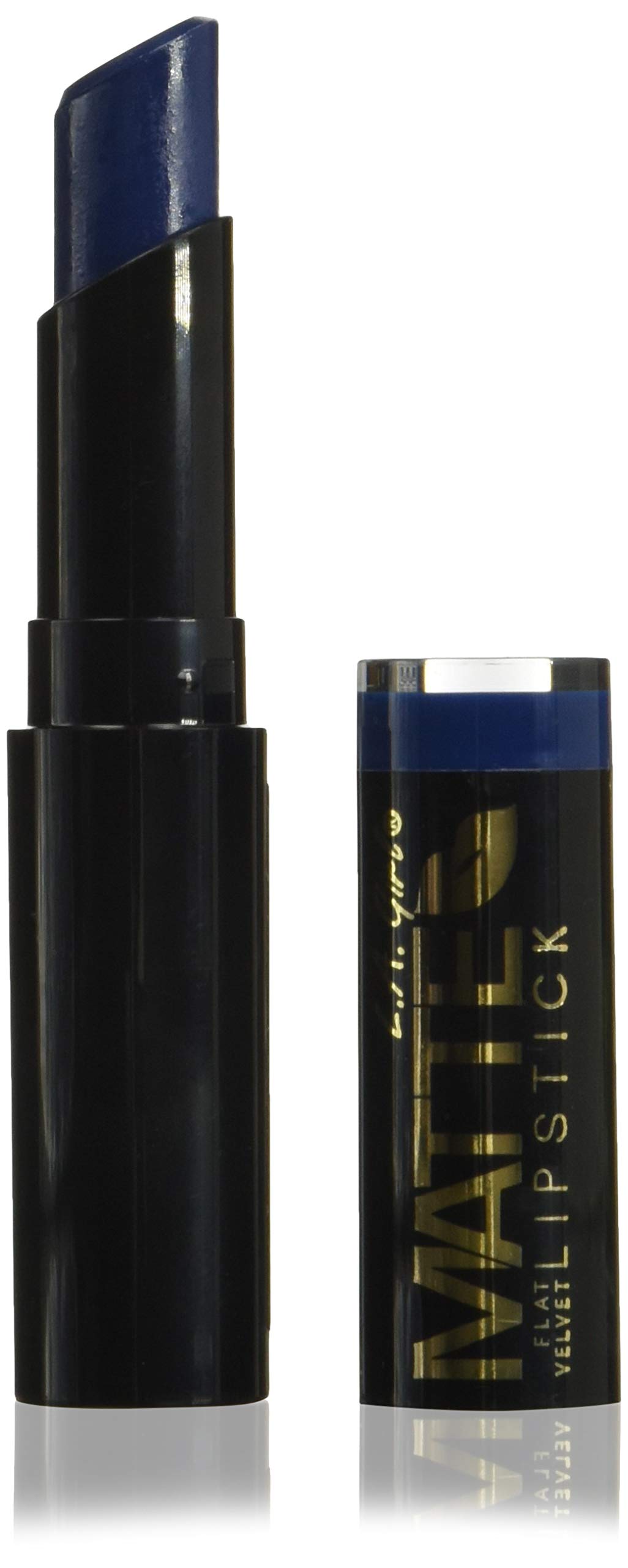 Lápiz Labial L.a. Girl, Mate Flat Velvet Blue Valentine, 3 Ml (glc825) - Venta Internacional.