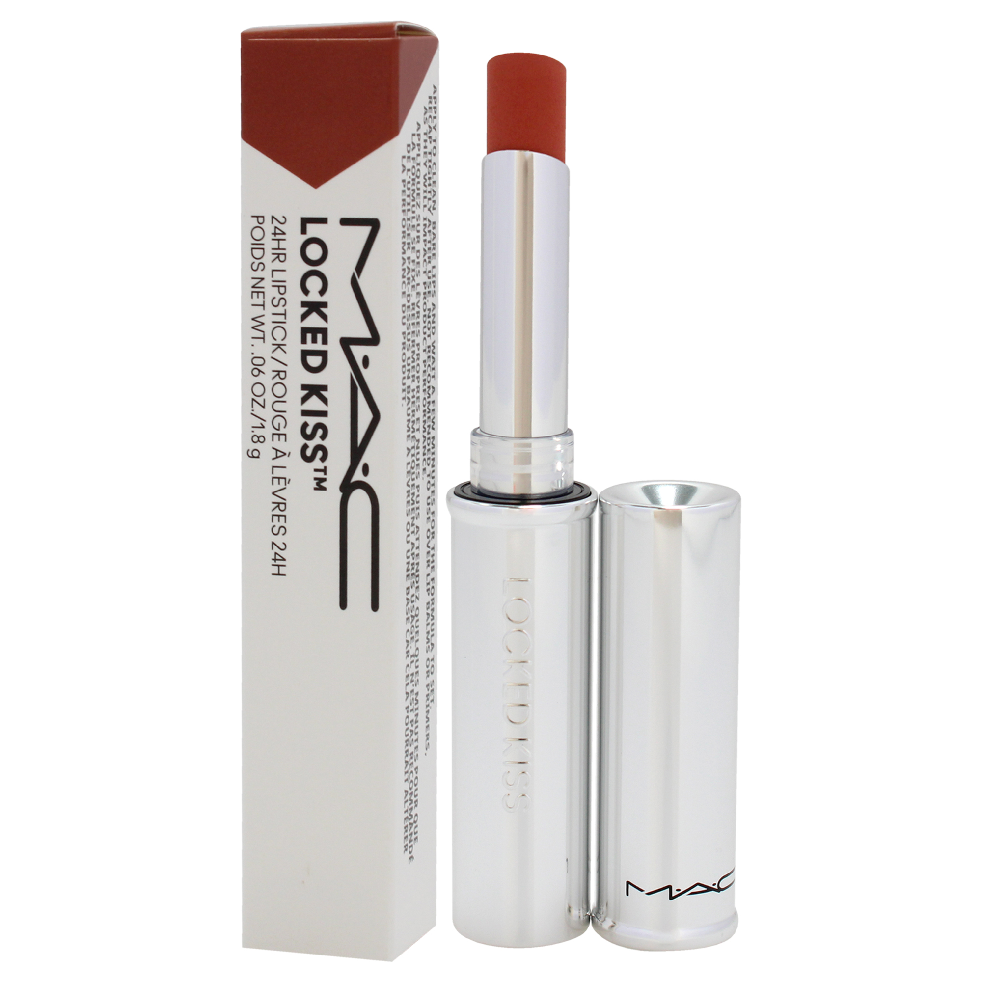 Foto 4 pulgar | Lápiz Labial Mac Locked Kiss 24 Hour-mult It Una Y Otra Vez - Venta Internacional.