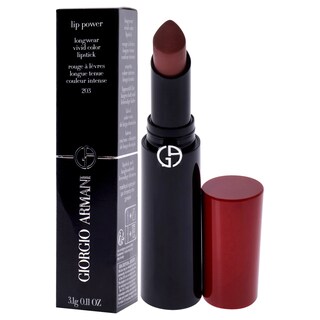 Foto 4 | Barra De Labios Giorgio Armani Lip Power Longwear 203 Vivid Color - Venta Internacional.