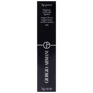 Foto 5 | Barra De Labios Giorgio Armani Lip Power Longwear 203 Vivid Color - Venta Internacional.