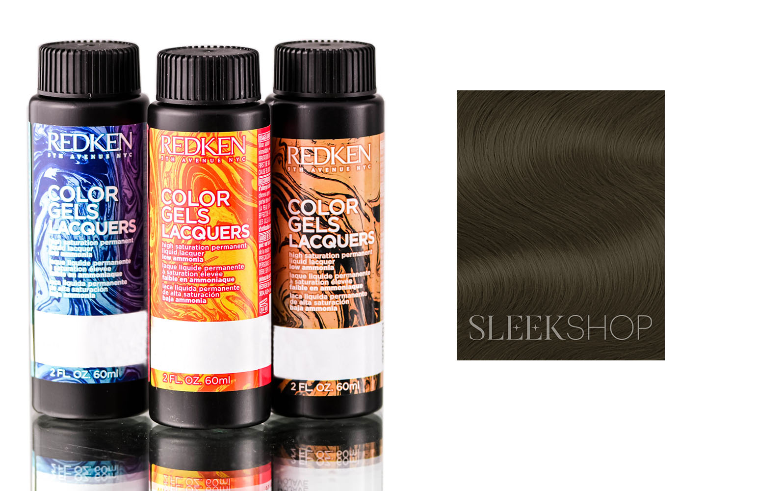 Esmalte De Uñas Redken Color Gel Lacquers 3nn Black Coffee 60 Ml - Venta Internacional.