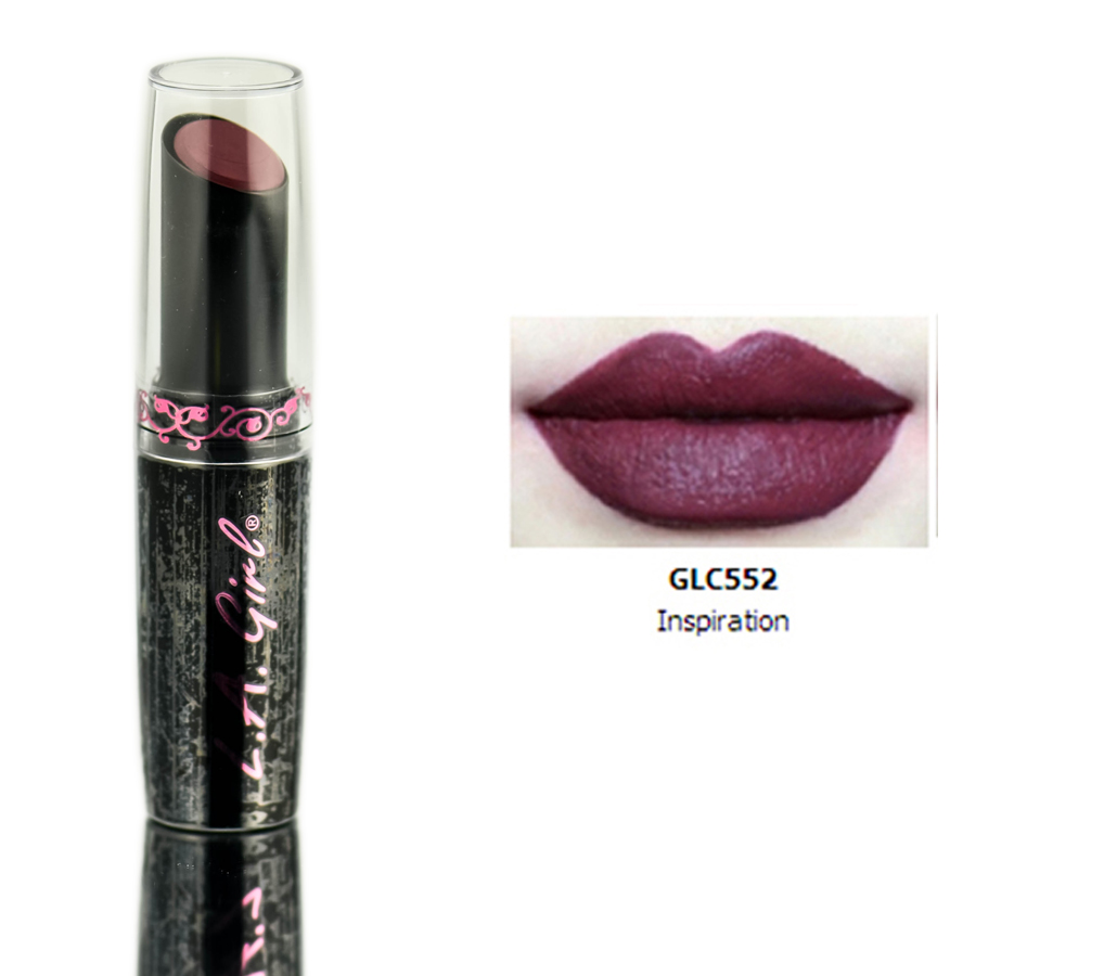 Foto 2 pulgar | Barra De Labios La Girl Luxury Creme' Glc552 Inspiration Color - Venta Internacional.