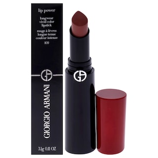 Foto 1 | Lápiz Labial Giorgio Armani Lip Power Longwear Vivid Color 109 - Venta Internacional.