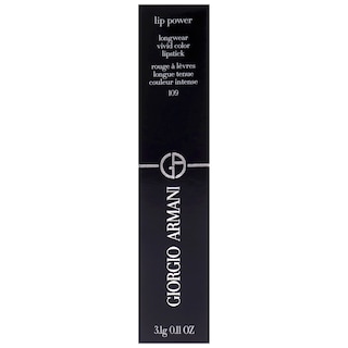 Foto 5 | Lápiz Labial Giorgio Armani Lip Power Longwear Vivid Color 109 - Venta Internacional.