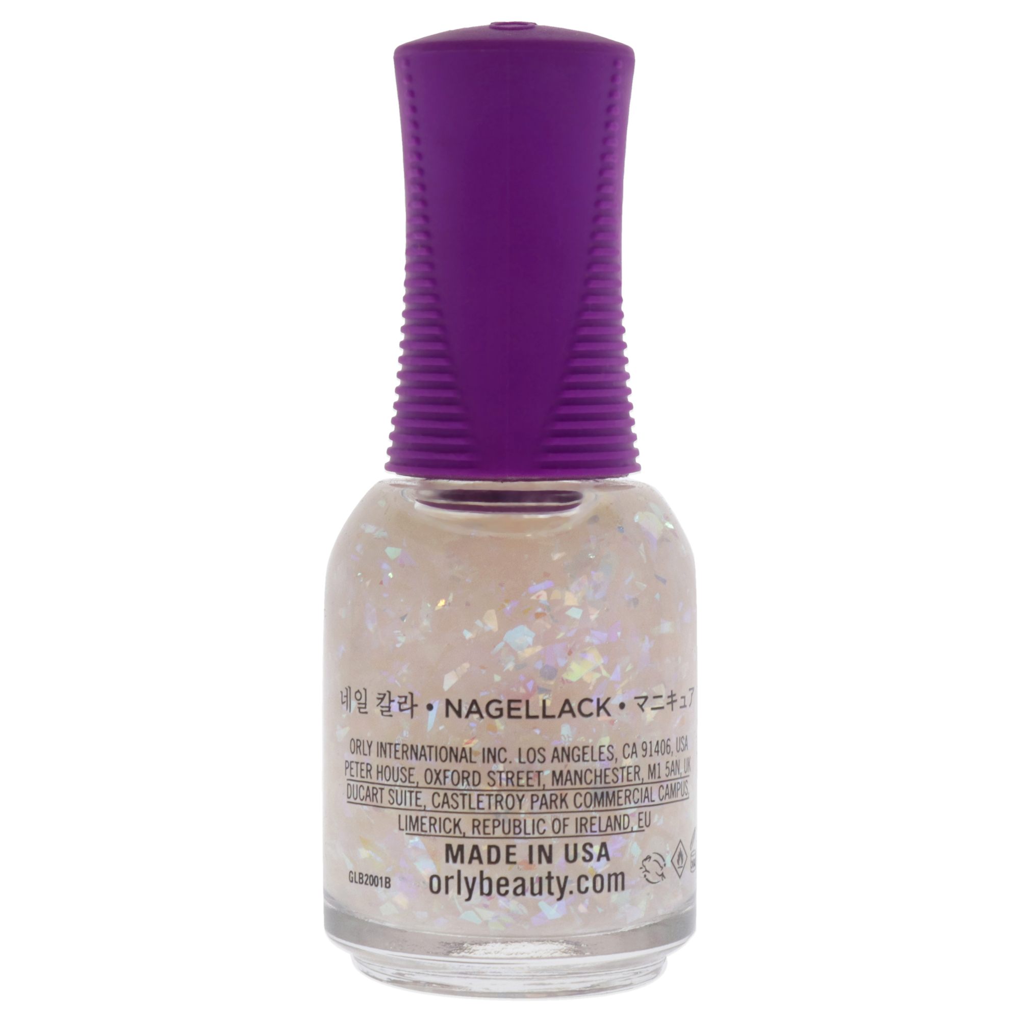 Foto 3 pulgar | Esmalte De Uñas Orly Kick Glass De 18 Ml Resistente A Las Roturas Para Mujer - Venta Internacional.