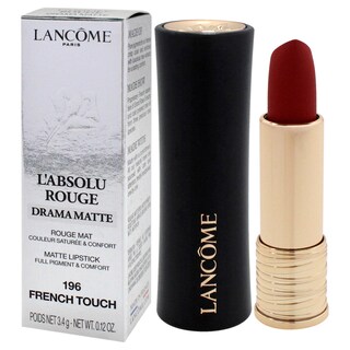 Foto 4 | Lápiz Labial Lancome Labsolu Rouge Drama French Touch 3,5 Ml - Venta Internacional.
