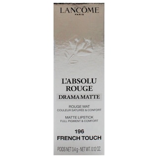 Foto 5 | Lápiz Labial Lancome Labsolu Rouge Drama French Touch 3,5 Ml - Venta Internacional.