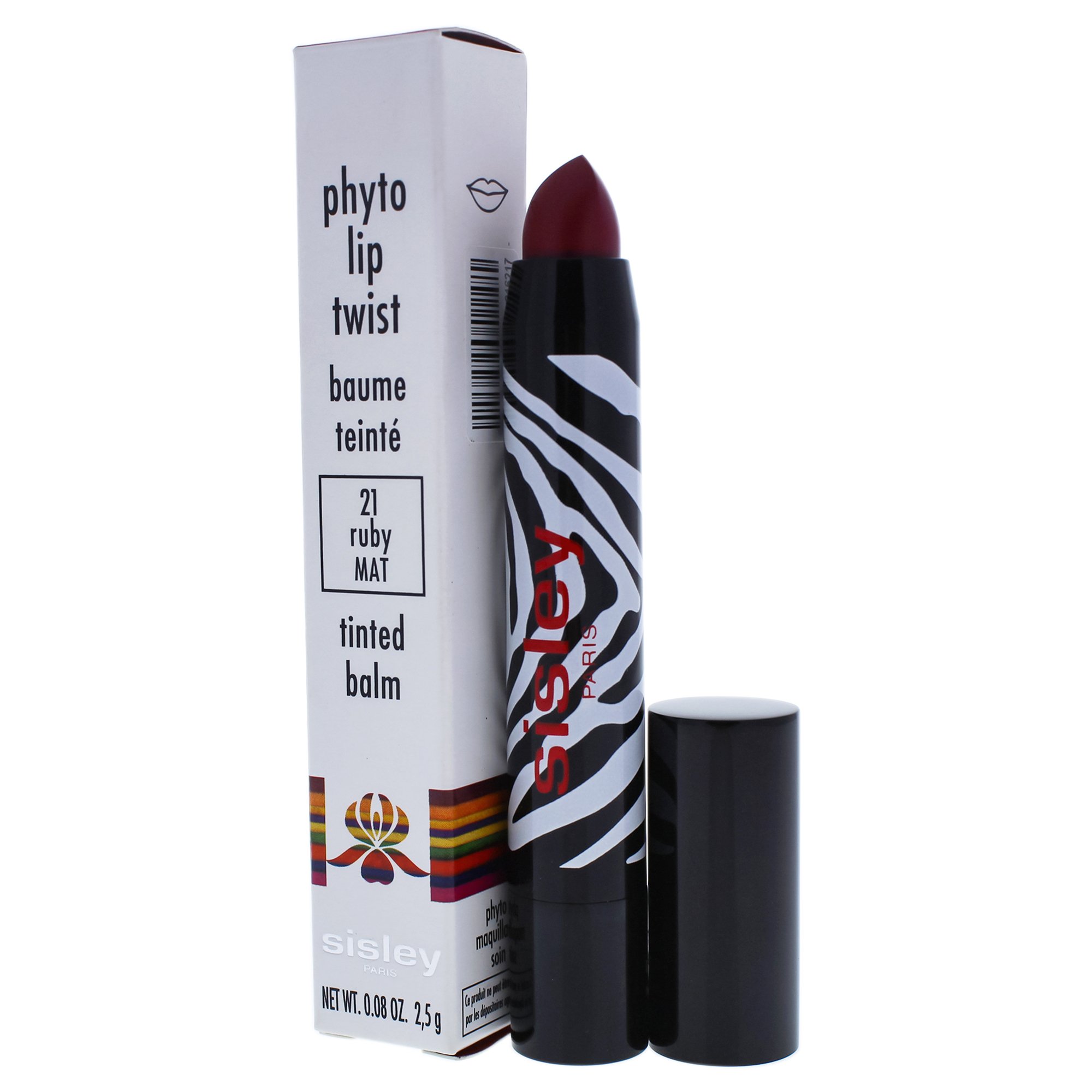 Foto 4 pulgar | Lápiz Labial Sisley Phyto Lip Twist 21 Ruby Mat Para Mujer, 2,5 Ml - Venta Internacional.