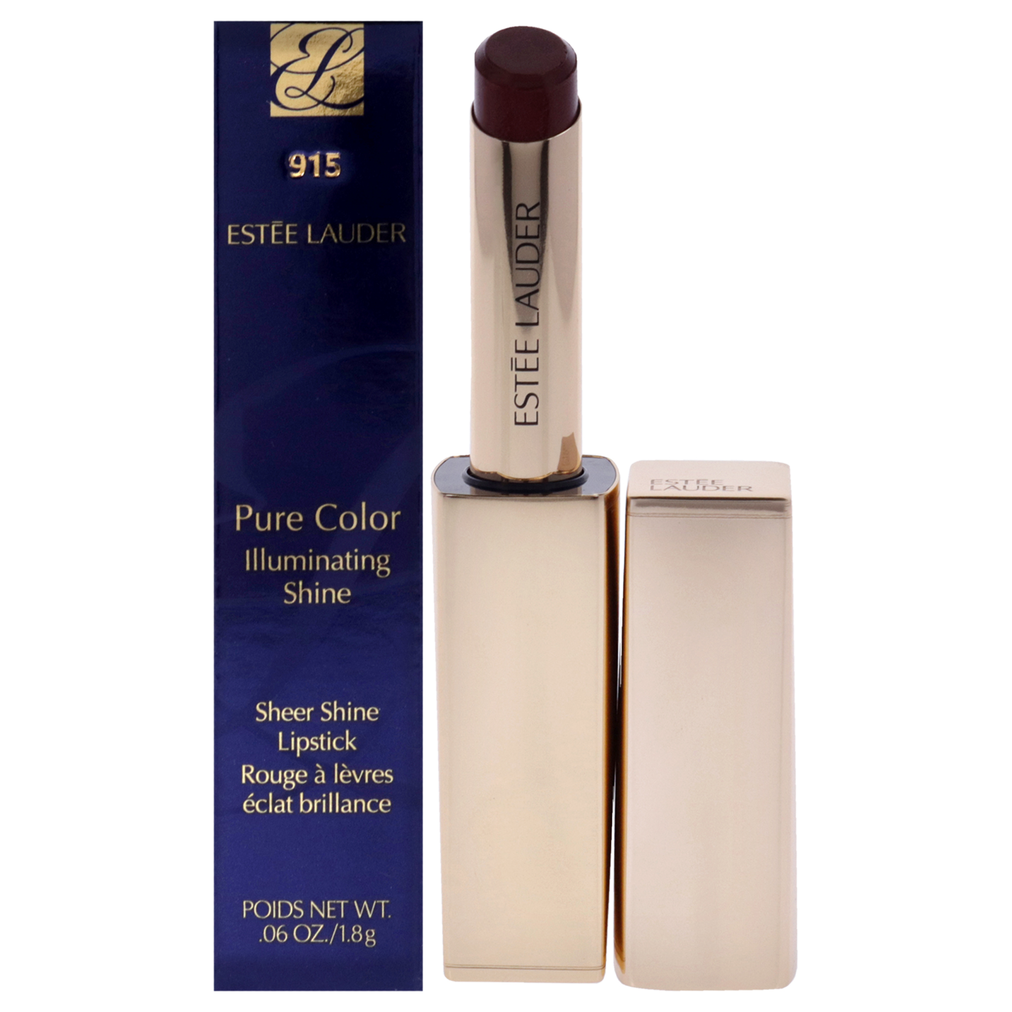 Foto 2 pulgar | Lápiz Labial Pure Color Illuminating Shine, 915 Royalty, 0.0 - Venta Internacional.