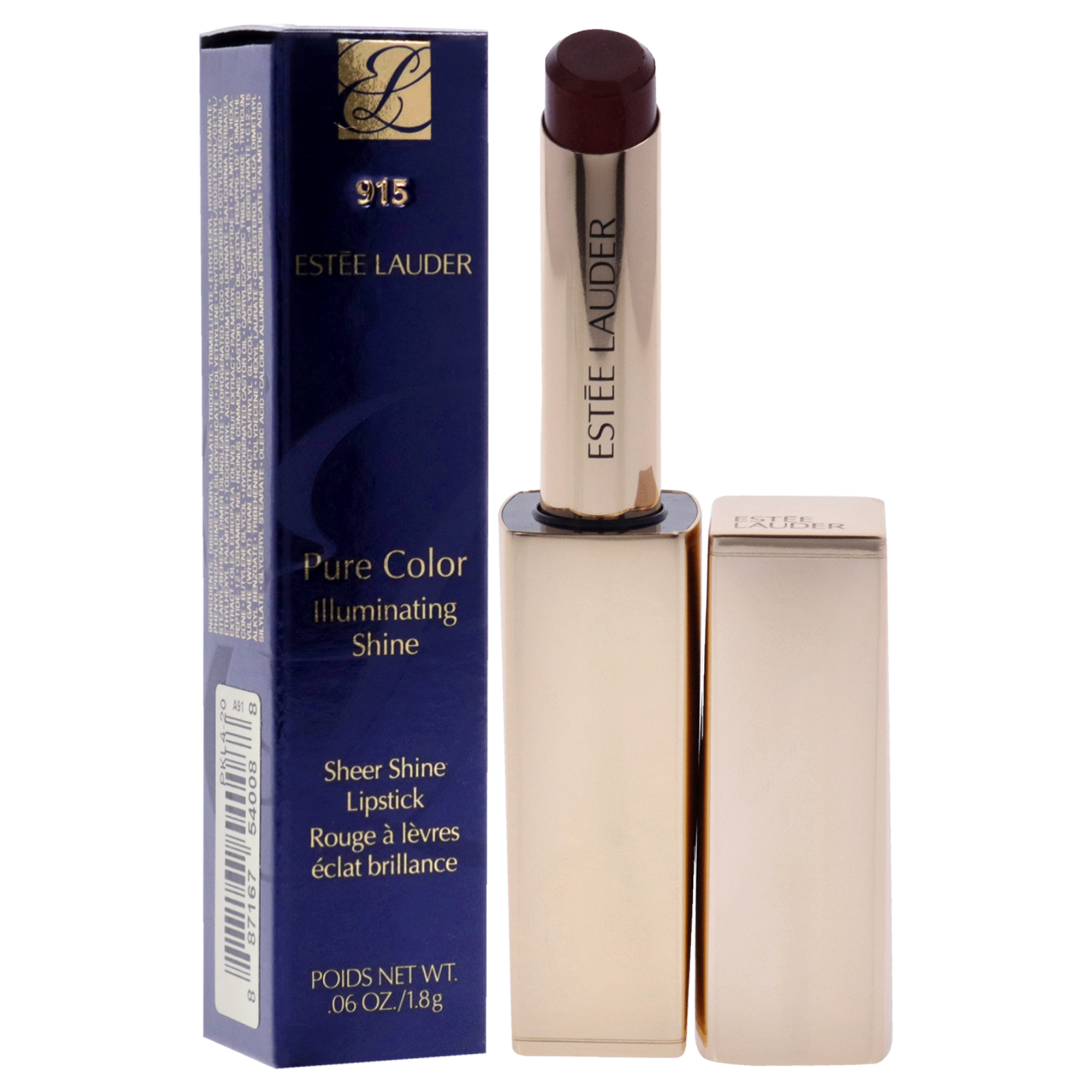 Foto 3 | Lápiz Labial Pure Color Illuminating Shine, 915 Royalty, 0.0 - Venta Internacional.