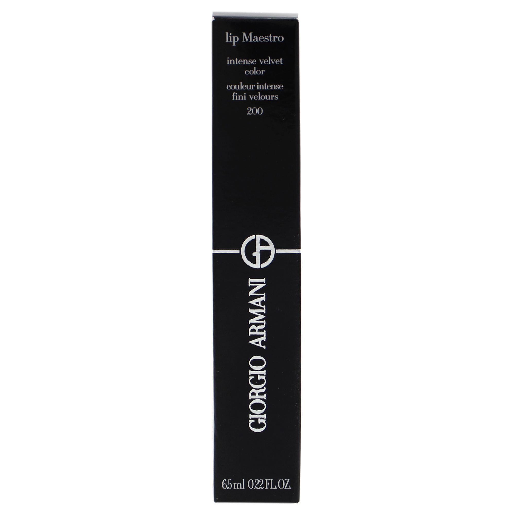 Foto 5 | Barra De Labios Giorgio Armani Armani Velvet Color Lip Maestro 200 - Venta Internacional.