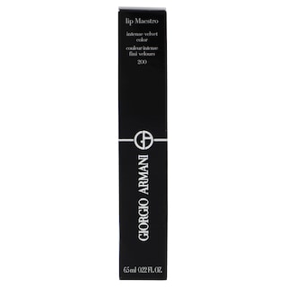 Foto 5 | Barra De Labios Giorgio Armani Armani Velvet Color Lip Maestro 200 - Venta Internacional.