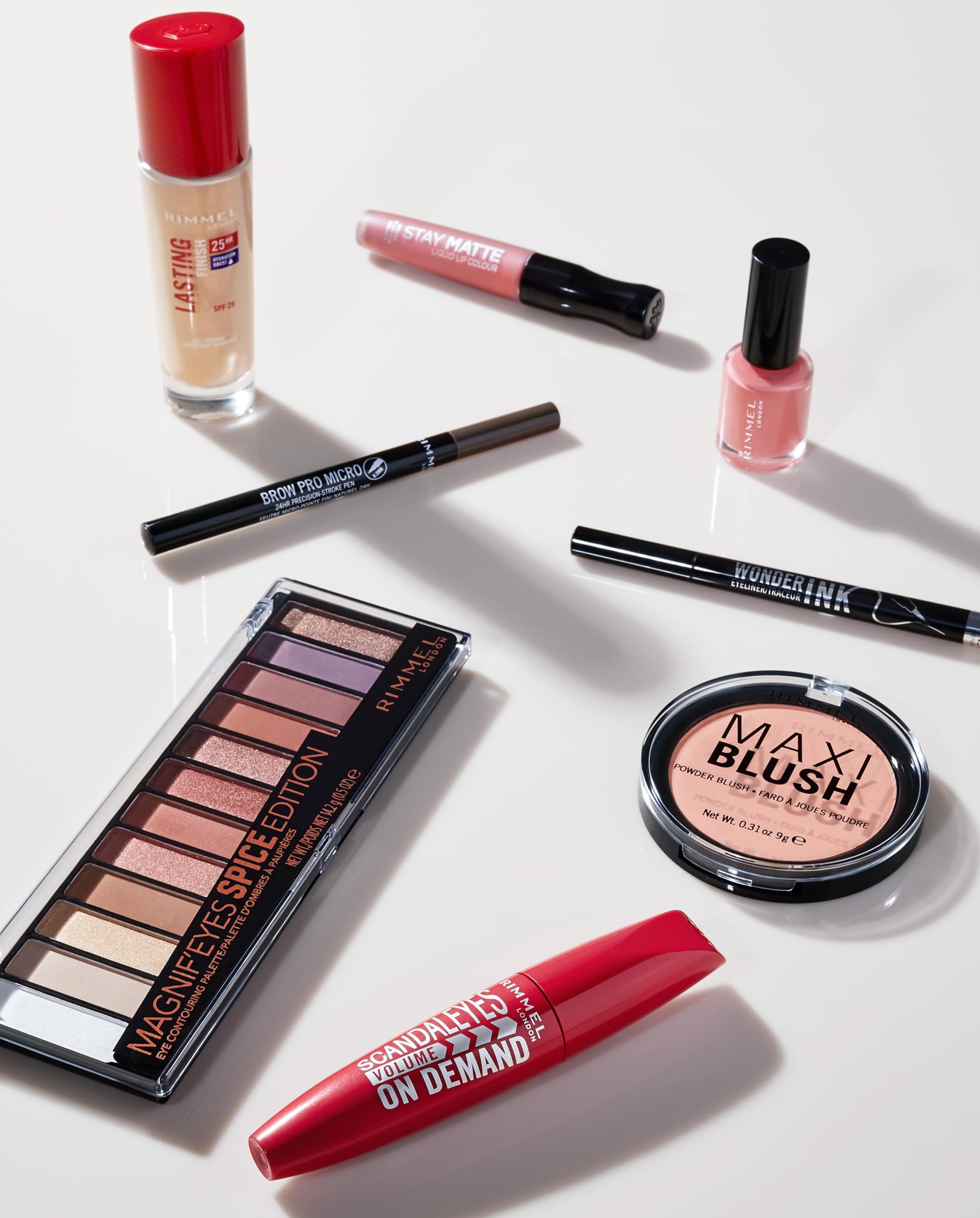 Foto 6 pulgar | Lápiz Labial Rimmel London Stay Matte Liquid 860 Trust You, 6 Ml - Venta Internacional.