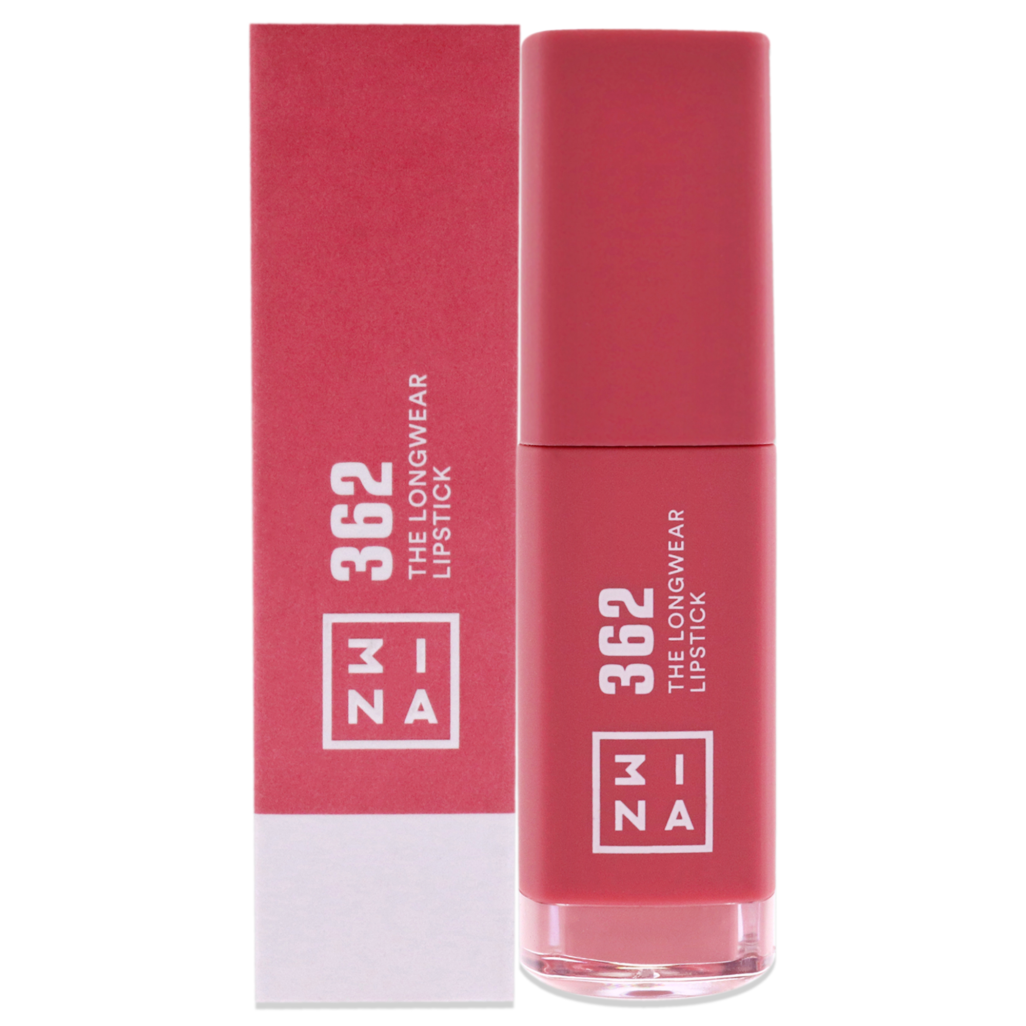 Foto 2 pulgar | Lápiz Labial Líquido 3ina Longwear 362 Rosa, 6 Ml, Para Mujer - Venta Internacional.