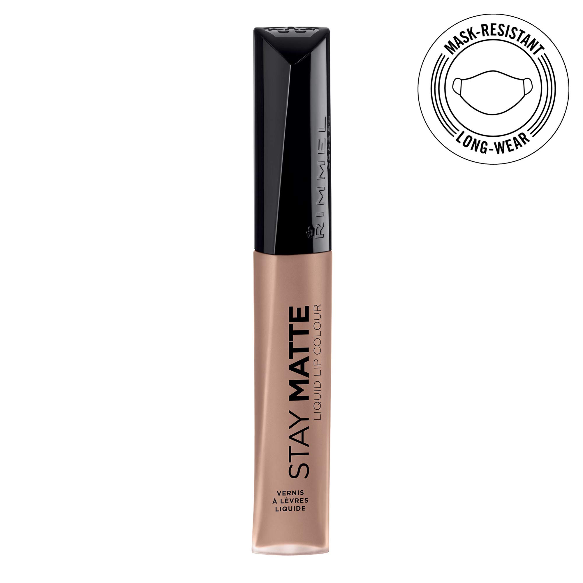 Foto 3 pulgar | Lápiz Labial Rimmel London Stay Matte Liquid 706 Raw Embrace, 6 Ml - Venta Internacional.