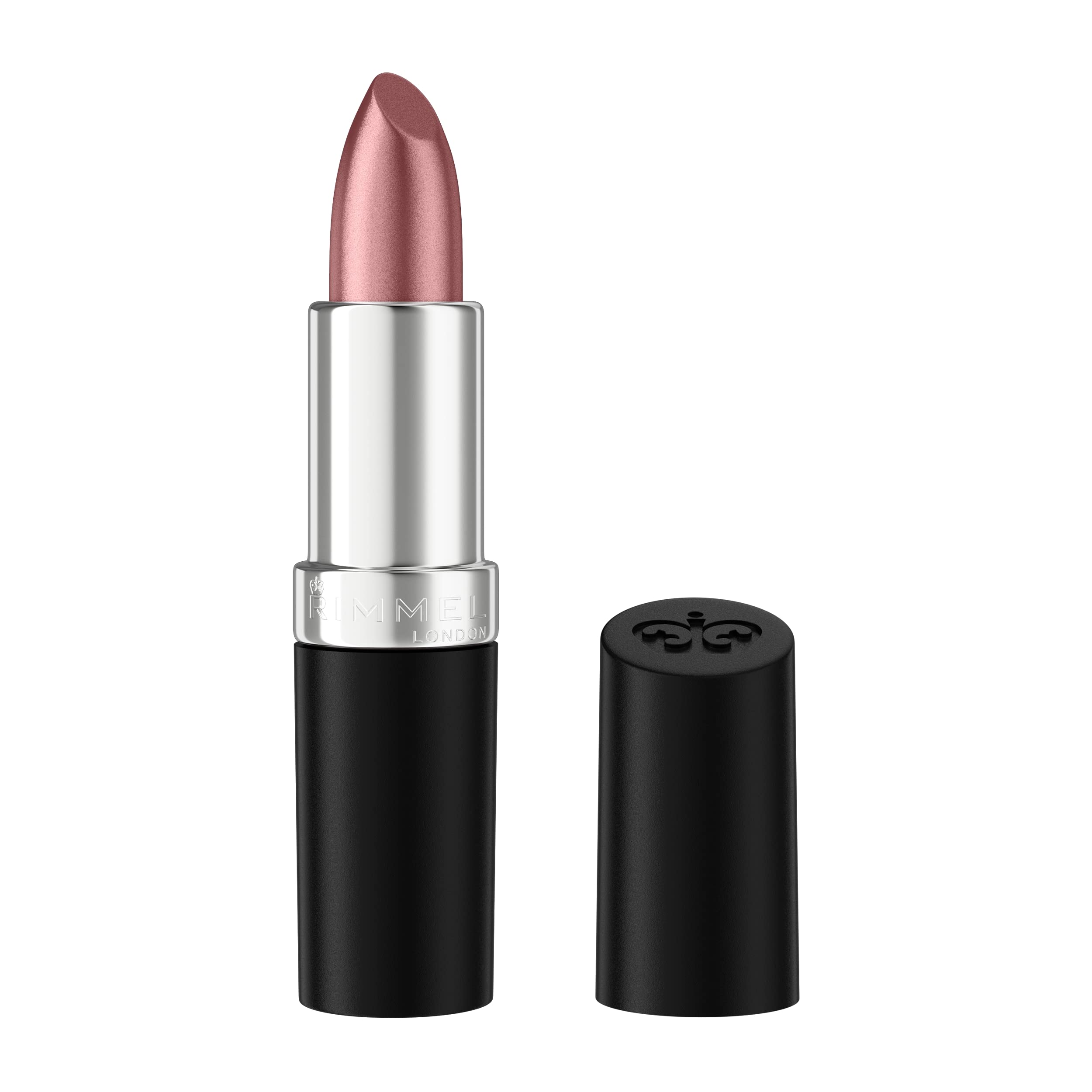 Foto 2 pulgar | Lápiz Labial Rimmel Lasting Finish Iced Rose Long Lasting - Venta Internacional.