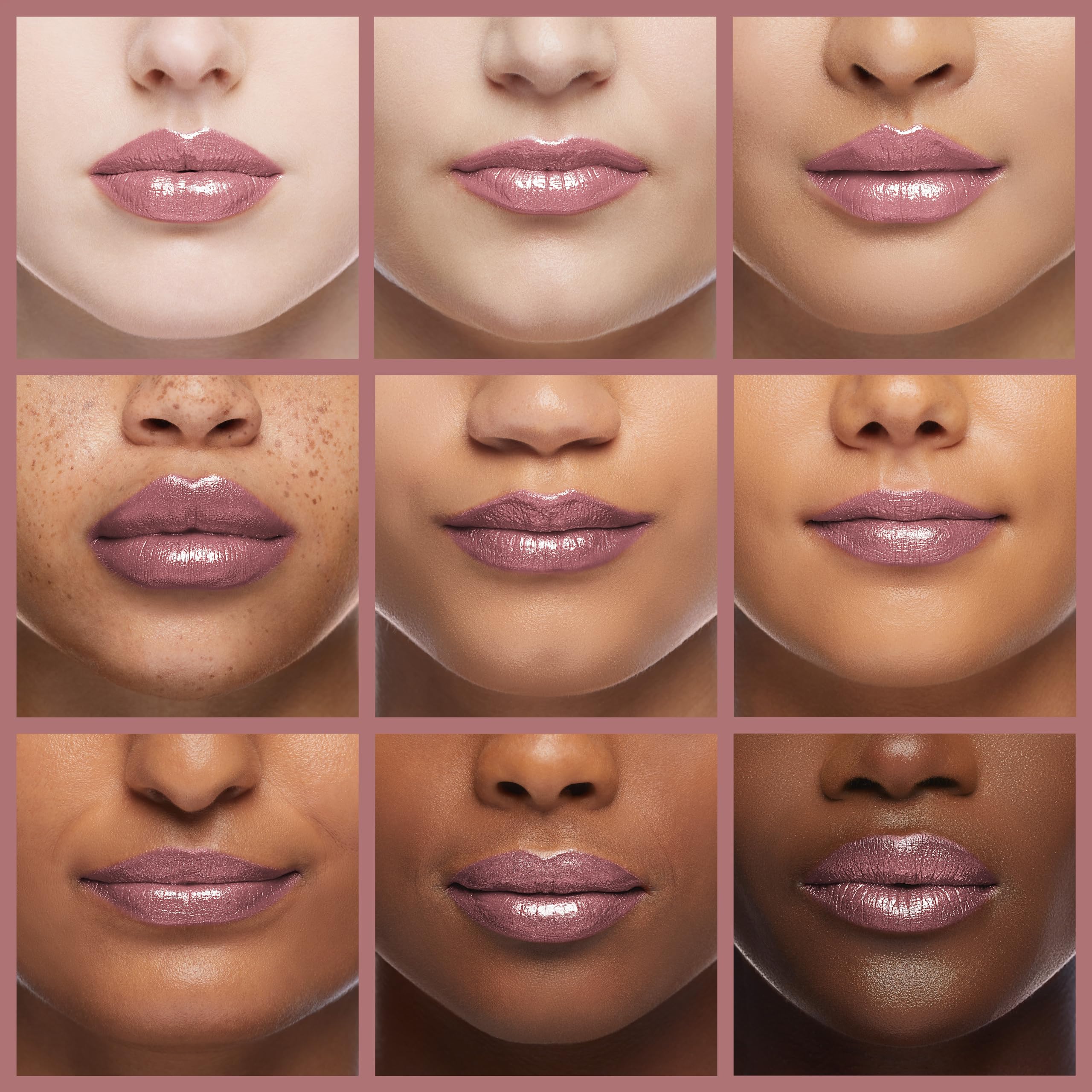 Foto 5 pulgar | Lápiz Labial Rimmel Lasting Finish Iced Rose Long Lasting - Venta Internacional.