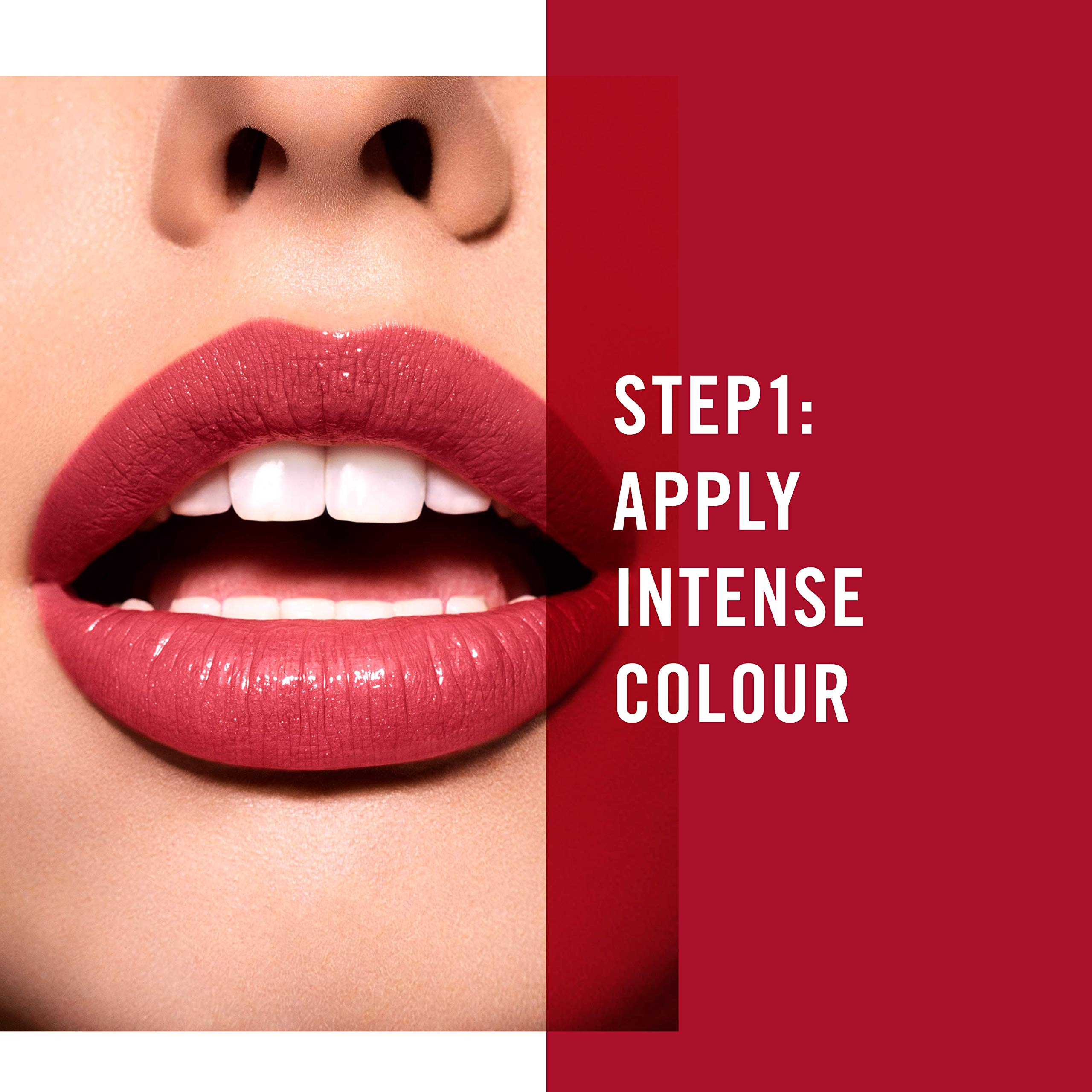 Foto 3 | Lápiz Labial Rimmel Provocalips 430 Wish Upon A Berry (paquete De 2) - Venta Internacional.
