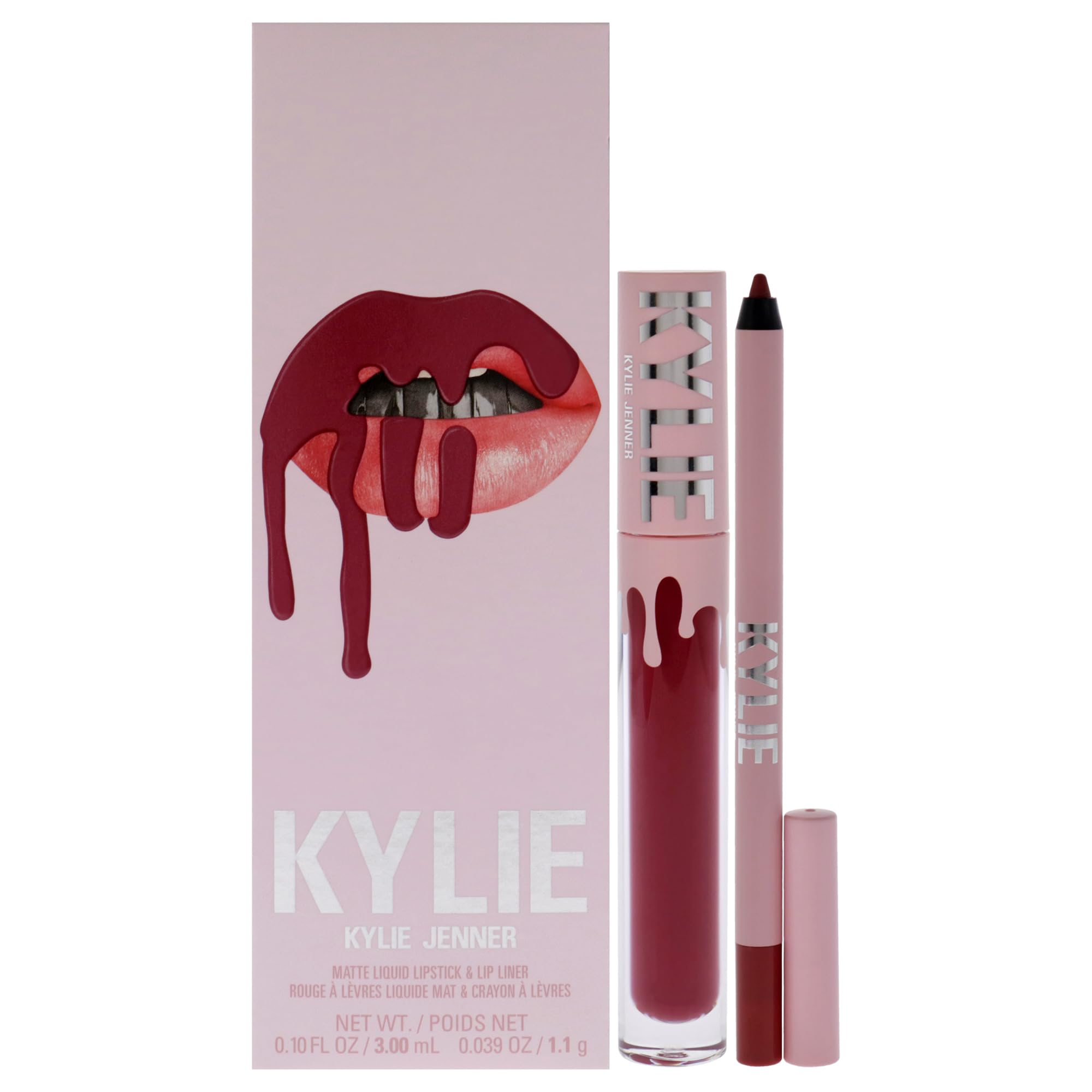 Foto 2 pulgar | Kit De Labios Kylie Cosmetics Matte 103 Better Not Pout, 2 Unidades, Para Mujer - Venta Internacional.