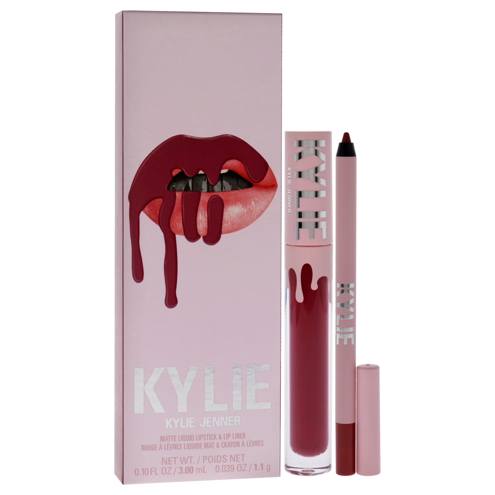 Foto 4 pulgar | Kit De Labios Kylie Cosmetics Matte 103 Better Not Pout, 2 Unidades, Para Mujer - Venta Internacional.