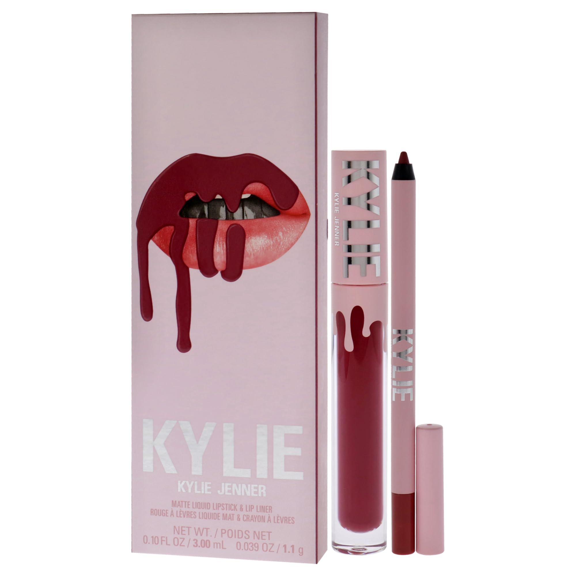 Foto 5 pulgar | Kit De Labios Kylie Cosmetics Matte 103 Better Not Pout, 2 Unidades, Para Mujer - Venta Internacional.