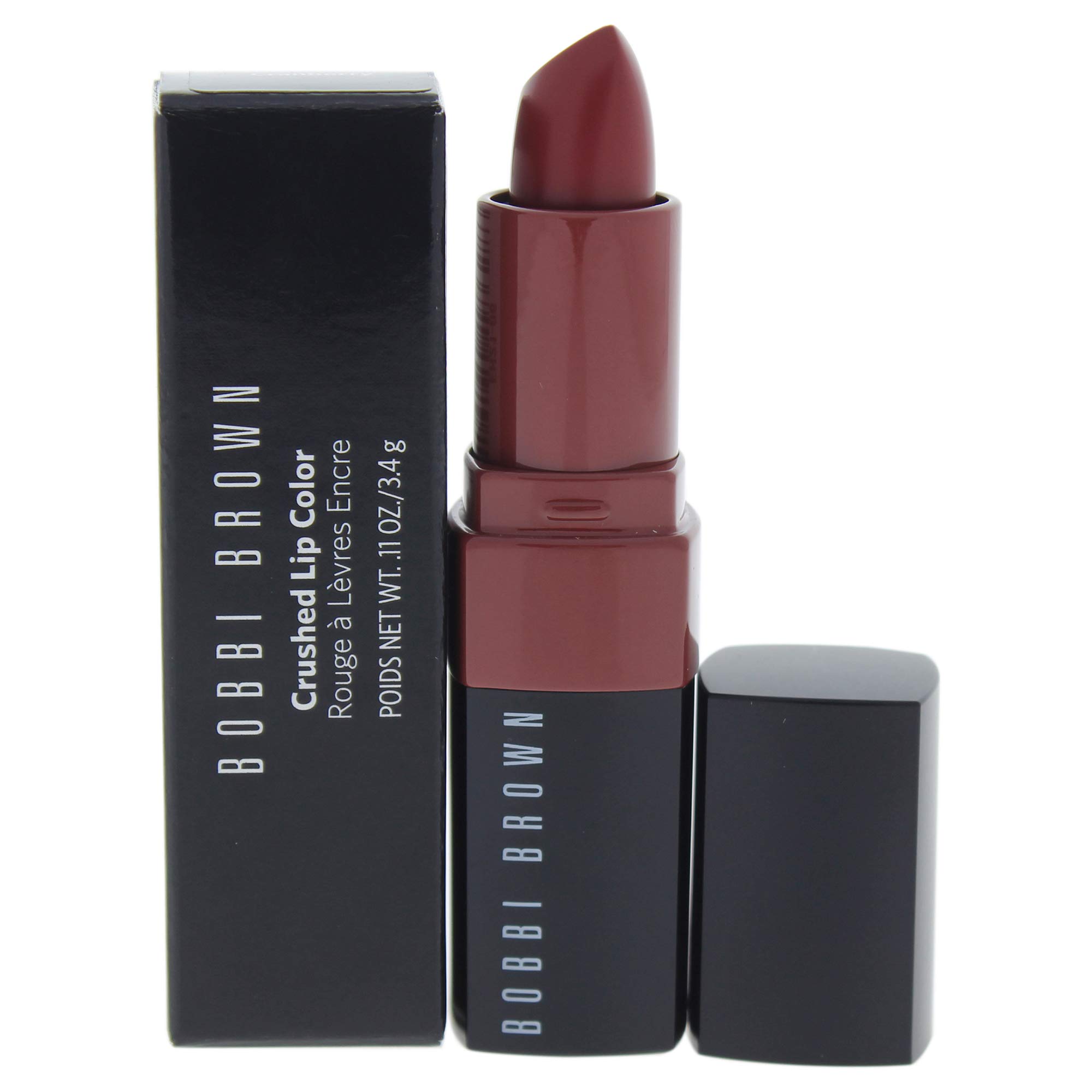 Maquillaje Bobbi Brown Crush Lip Pink, Color Arándano, 3,5 Ml - Venta Internacional.